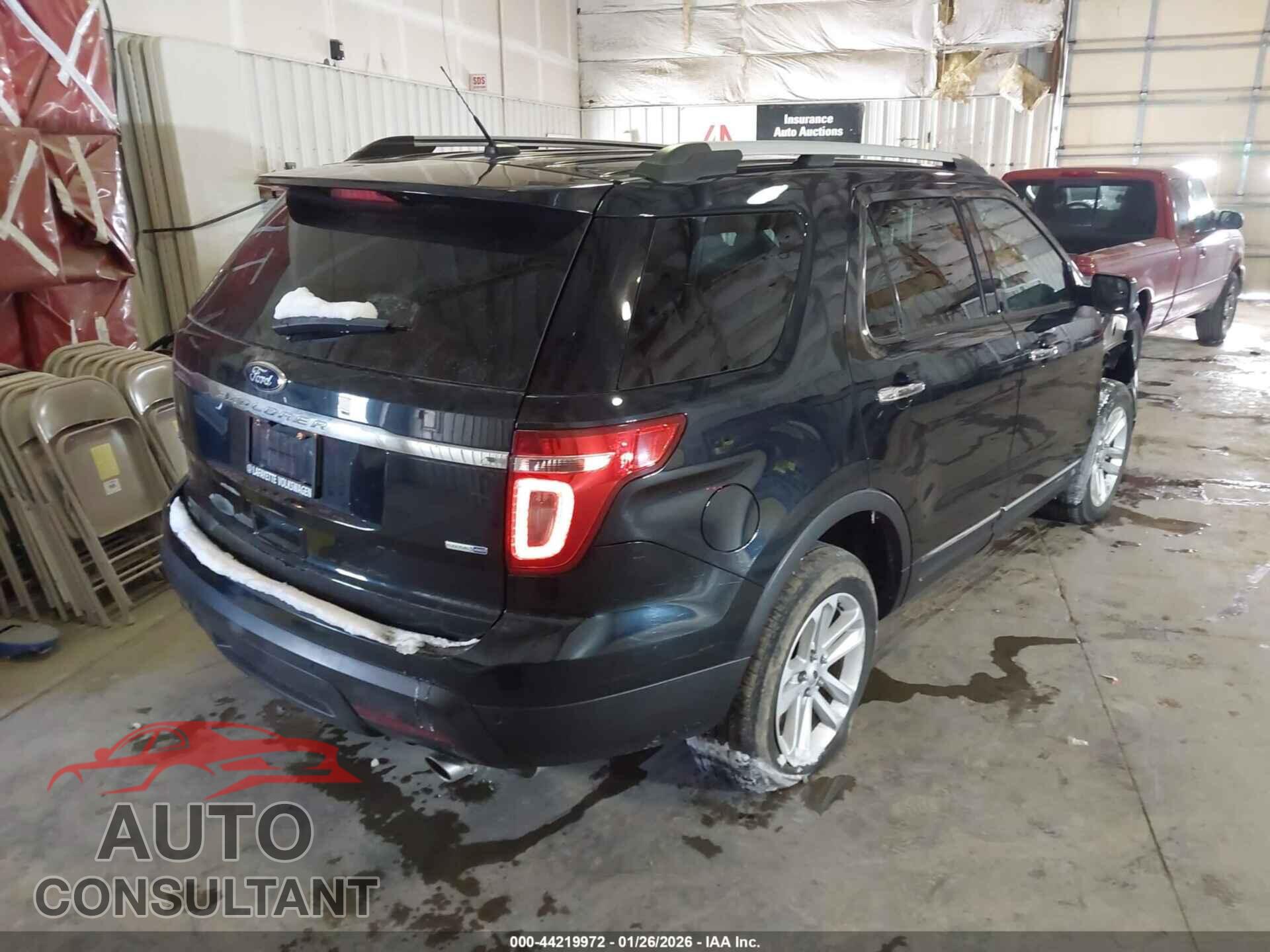 FORD EXPLORER 2014 - 1FM5K8D87EGC50697
