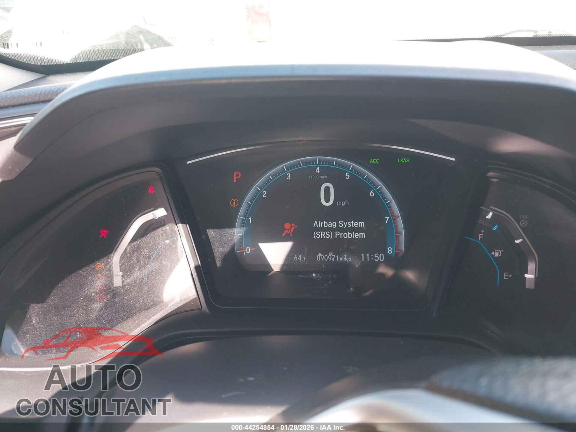 HONDA CIVIC 2018 - 2HGFC2F60JH540181