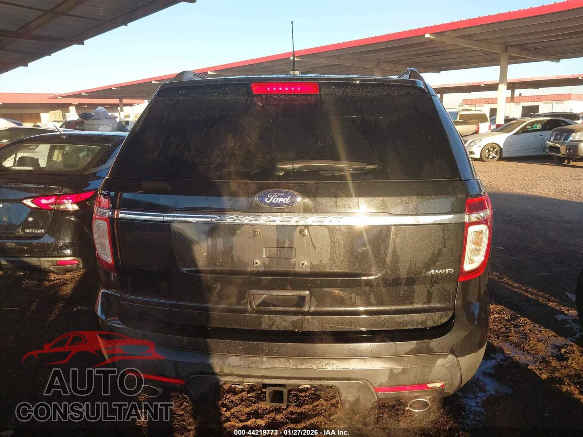 FORD EXPLORER 2013 - 1FM5K8B82DGA04559