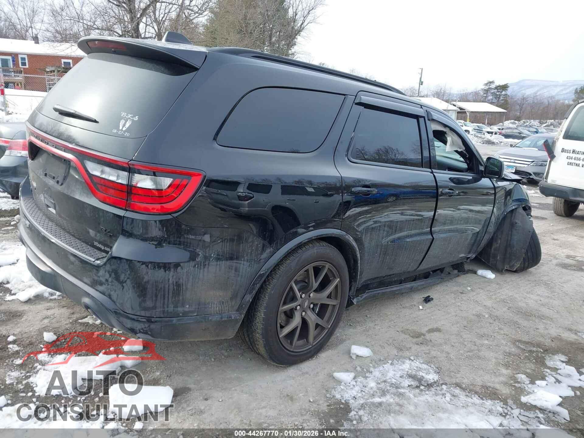DODGE DURANGO 2025 - 1C4SDJCT3SC504021