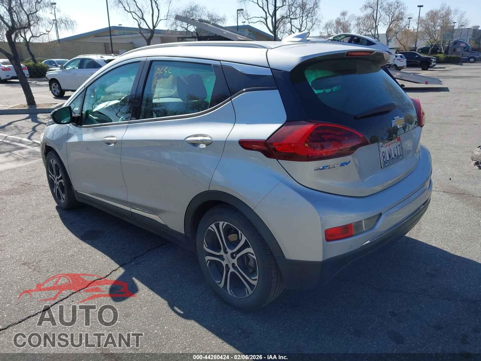 CHEVROLET BOLT EV 2017 - 1G1FX6S06H4133770