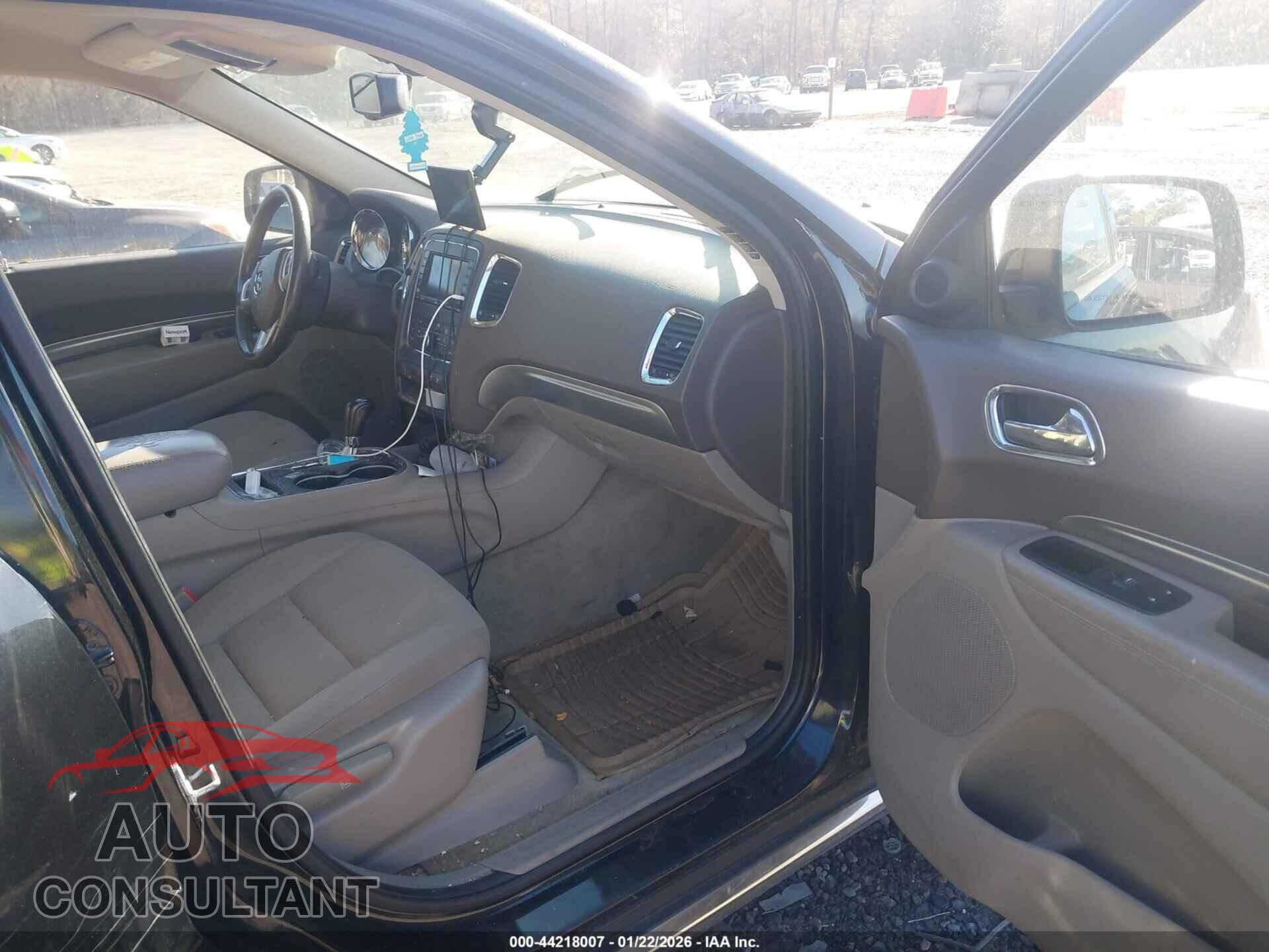 DODGE DURANGO 2012 - 1C4RDHAG1CC210681
