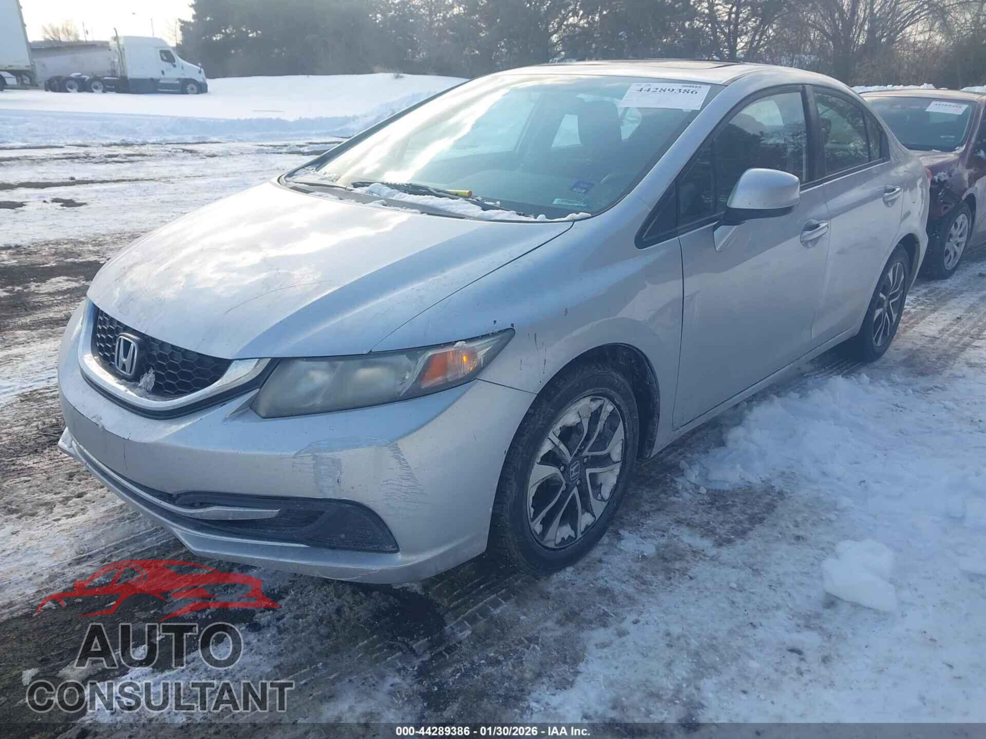 HONDA CIVIC 2013 - 19XFB2F84DE021993
