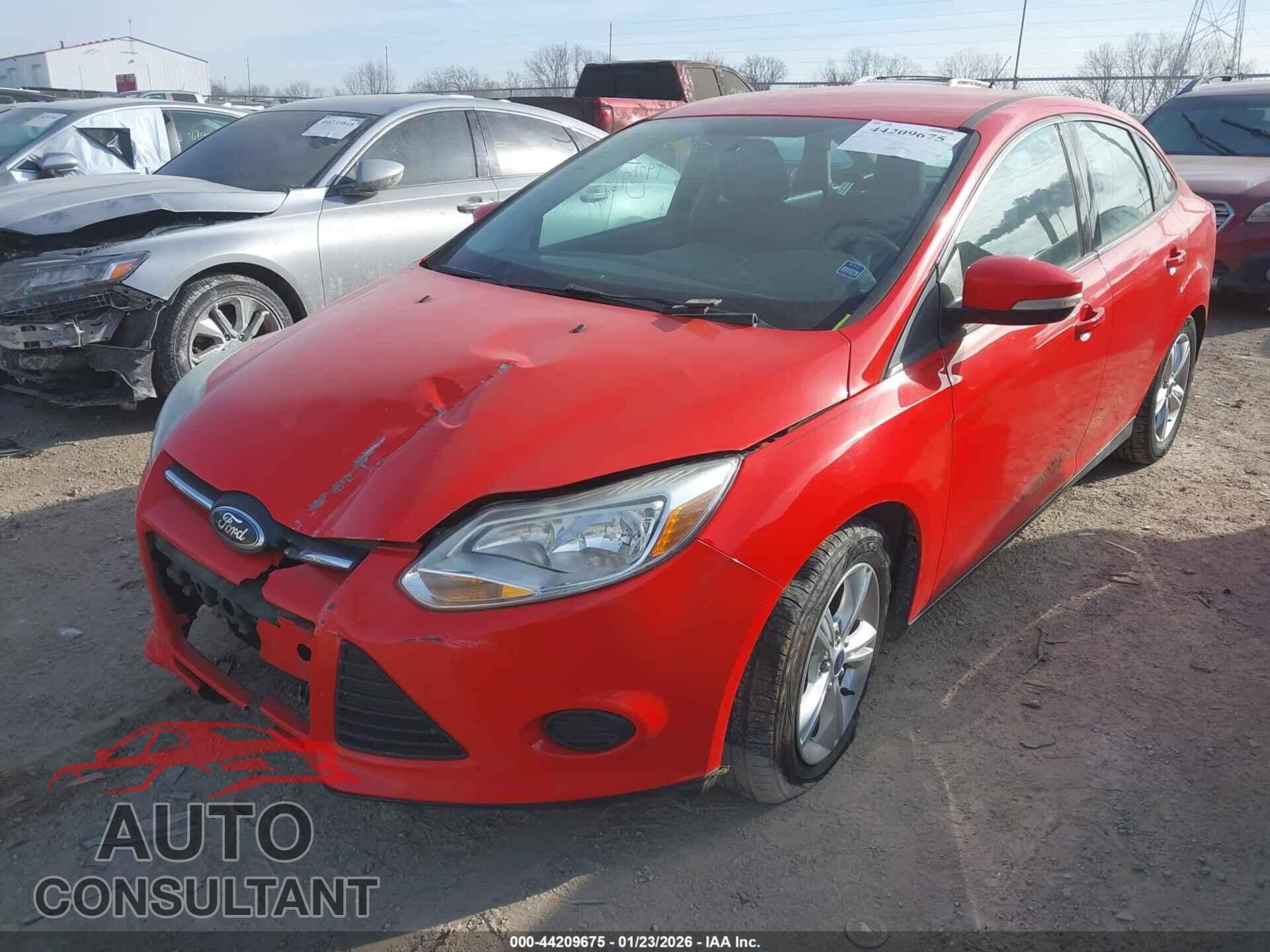 FORD FOCUS 2014 - 1FADP3F21EL184237