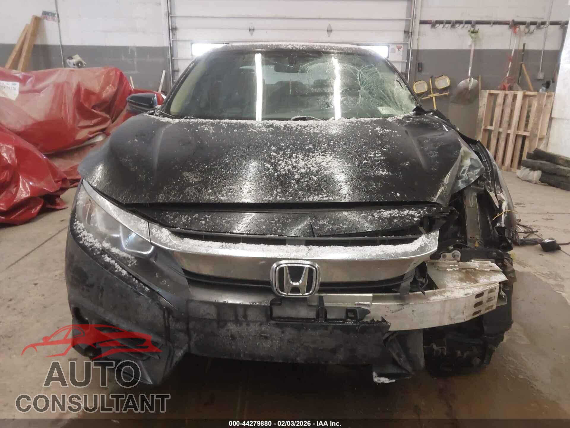 HONDA CIVIC 2017 - 19XFC2F79HE212027