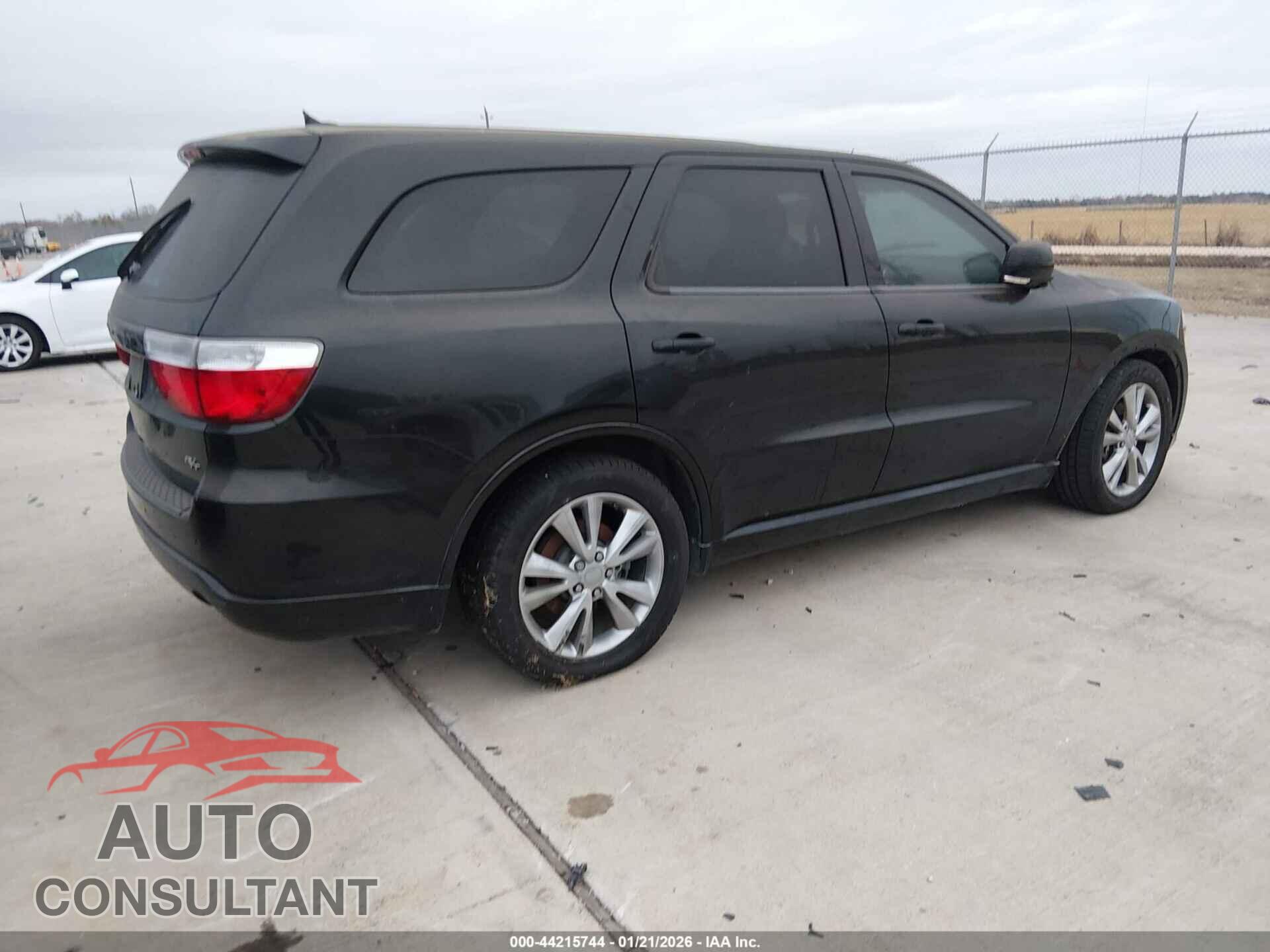 DODGE DURANGO 2012 - 1C4SDHCT1CC180920