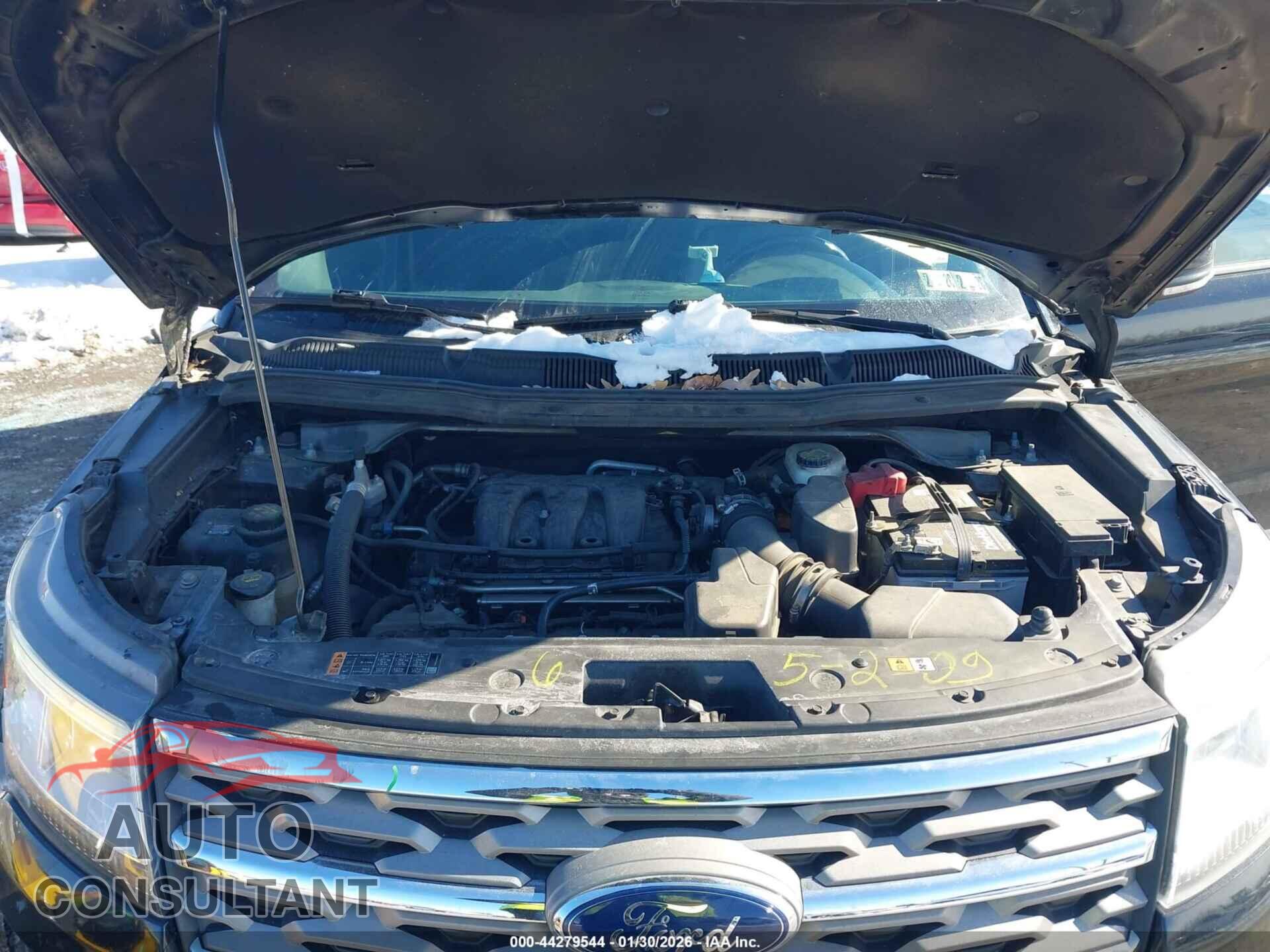 FORD EXPLORER 2018 - 1FM5K8D85JGA38794
