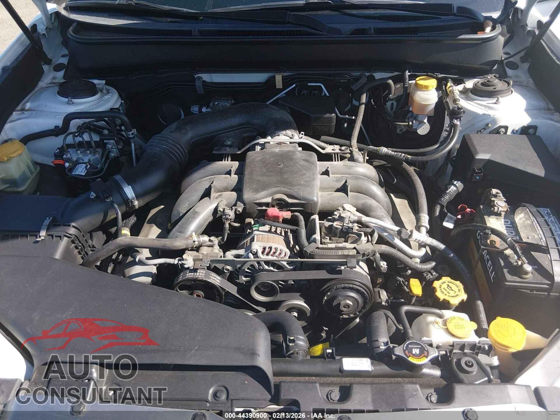 SUBARU OUTBACK 2014 - 4S4BRDPC8E2278769