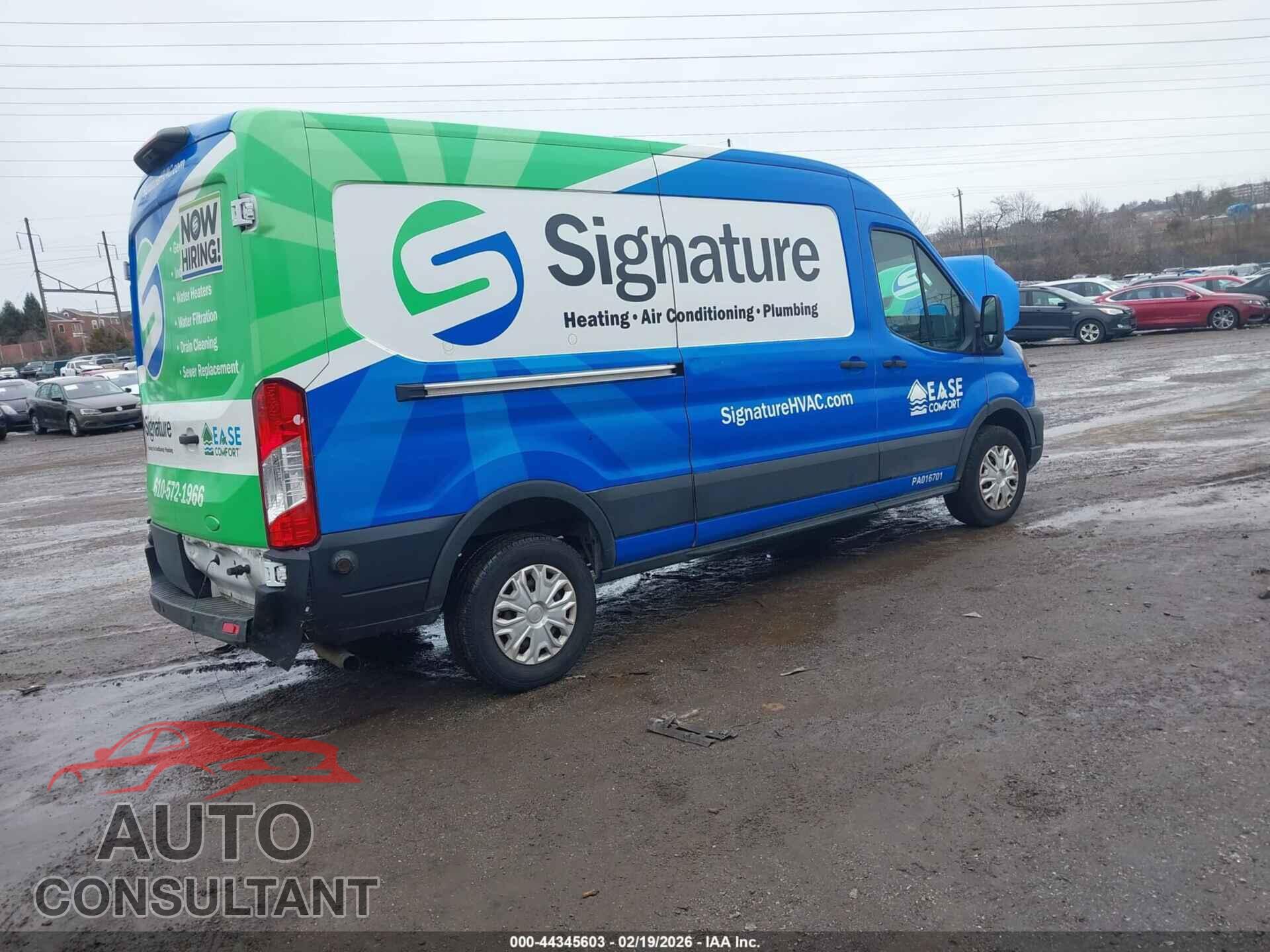FORD TRANSIT 2020 - 01FTBR1C85LK58090