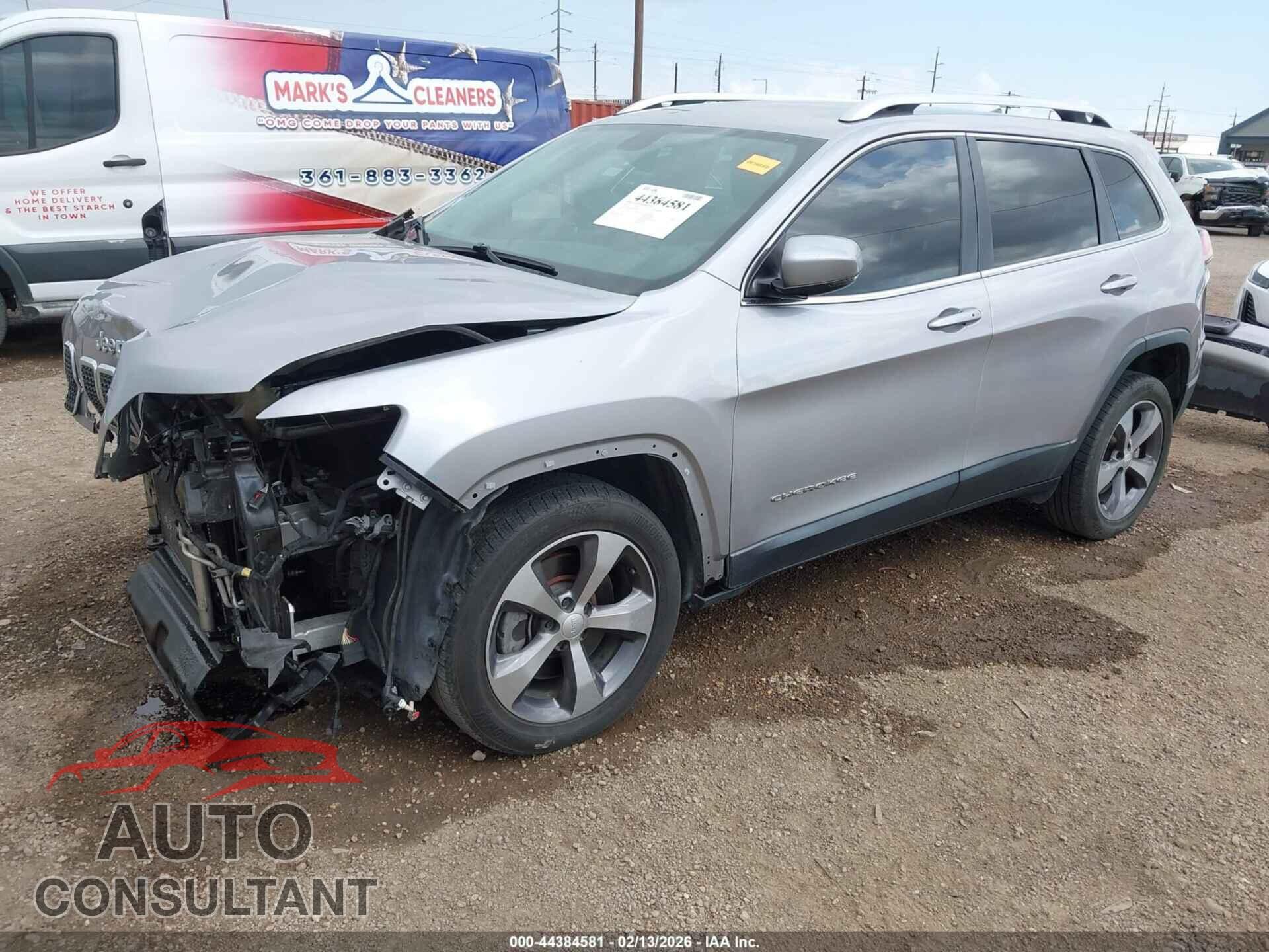 JEEP CHEROKEE 2019 - 1C4PJLDB0KD403044