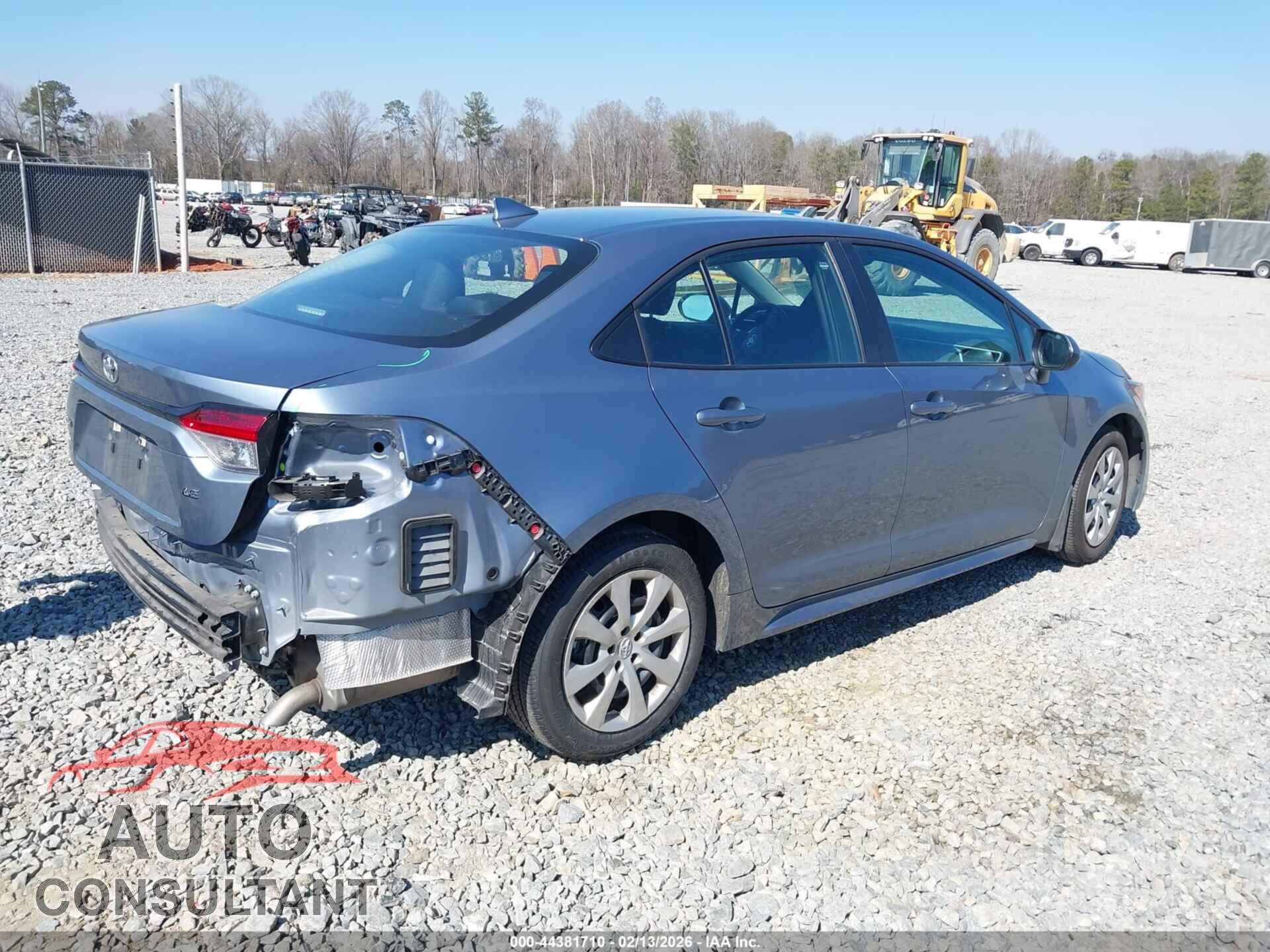 TOYOTA COROLLA 2025 - 5YFB4MDE1SP345511