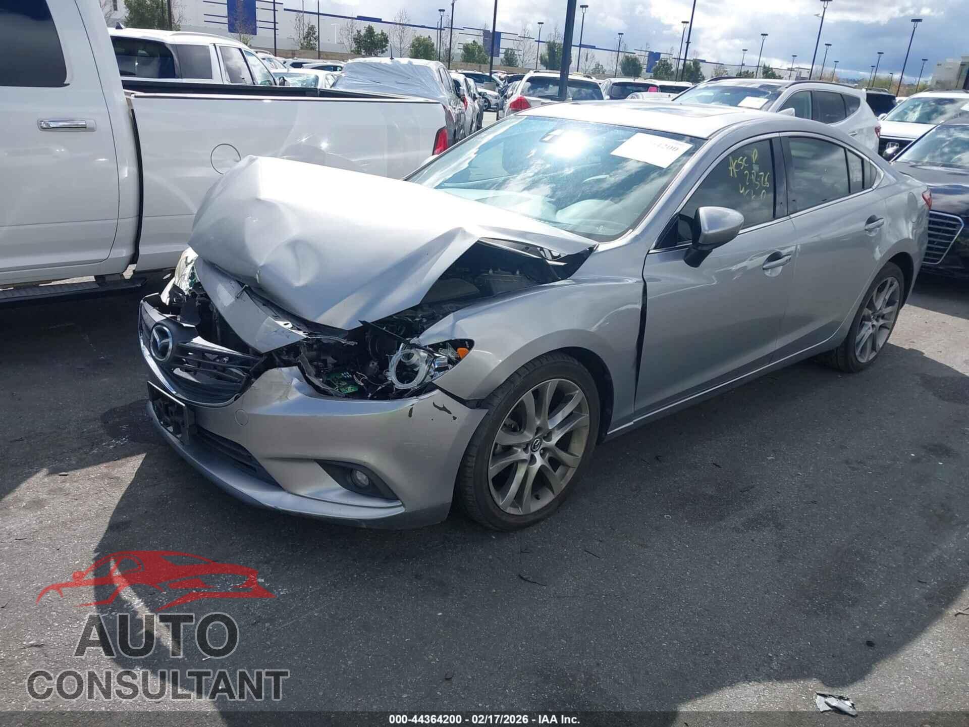 MAZDA MAZDA6 2015 - JM1GJ1W65F1168698