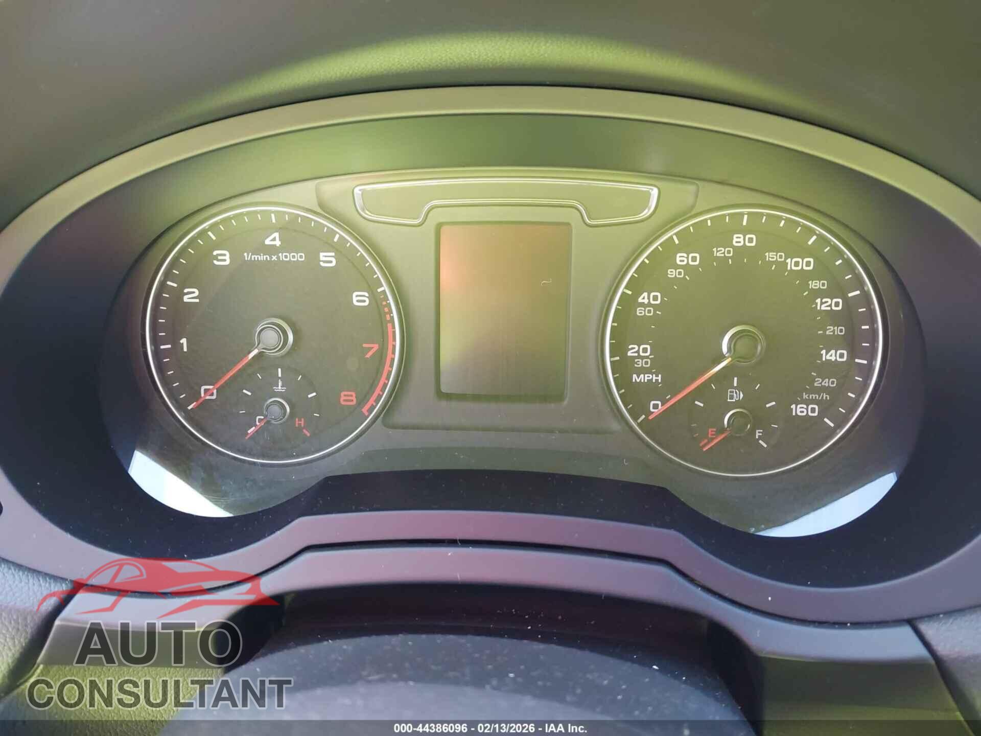 AUDI Q3 2016 - WA1GFCFS4GR000848
