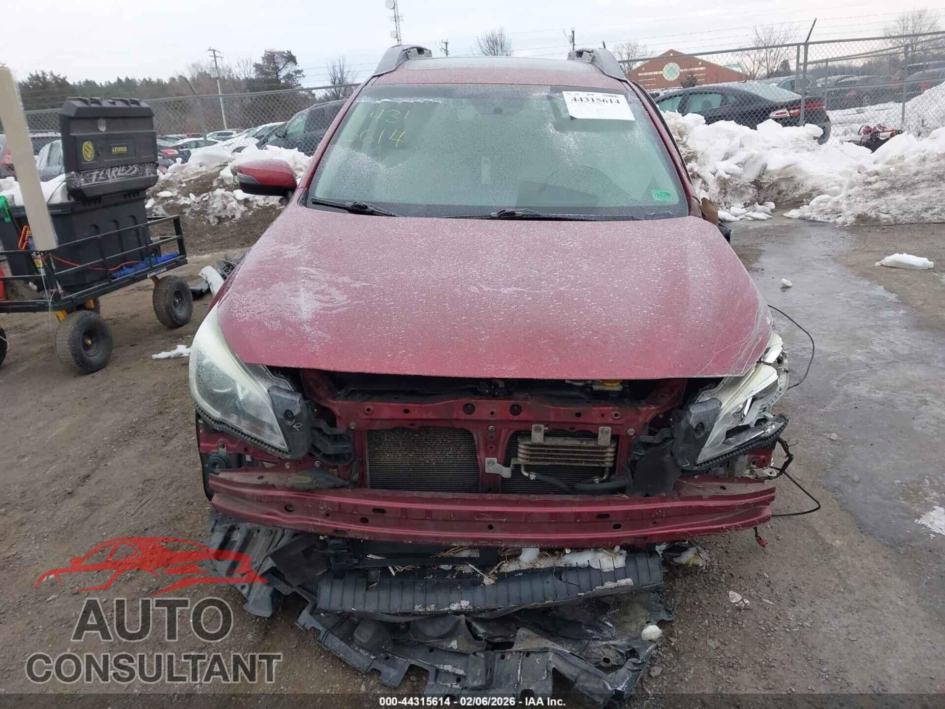 SUBARU OUTBACK 2016 - 4S4BSENC4G3232477