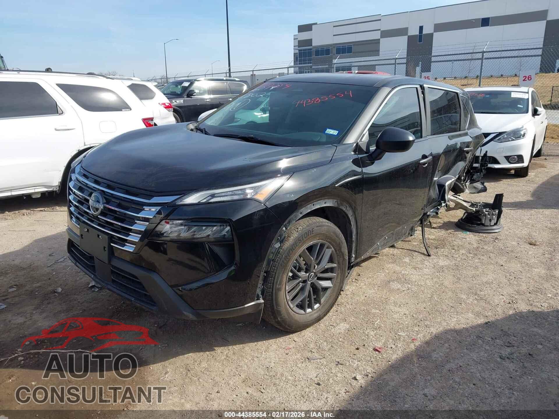 NISSAN ROGUE 2025 - 5N1BT3AA3SC779951