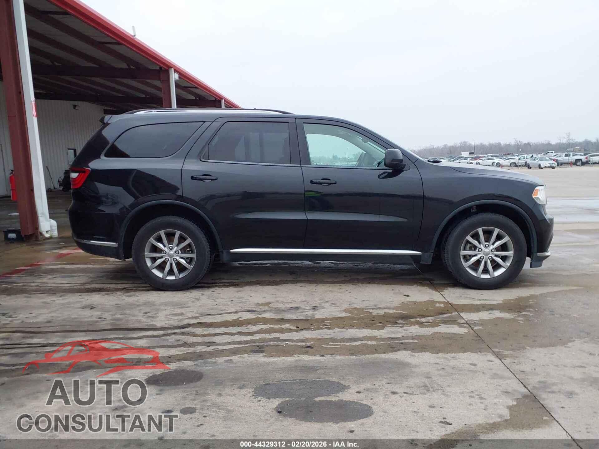DODGE DURANGO 2016 - 1C4RDJAG2GC430196