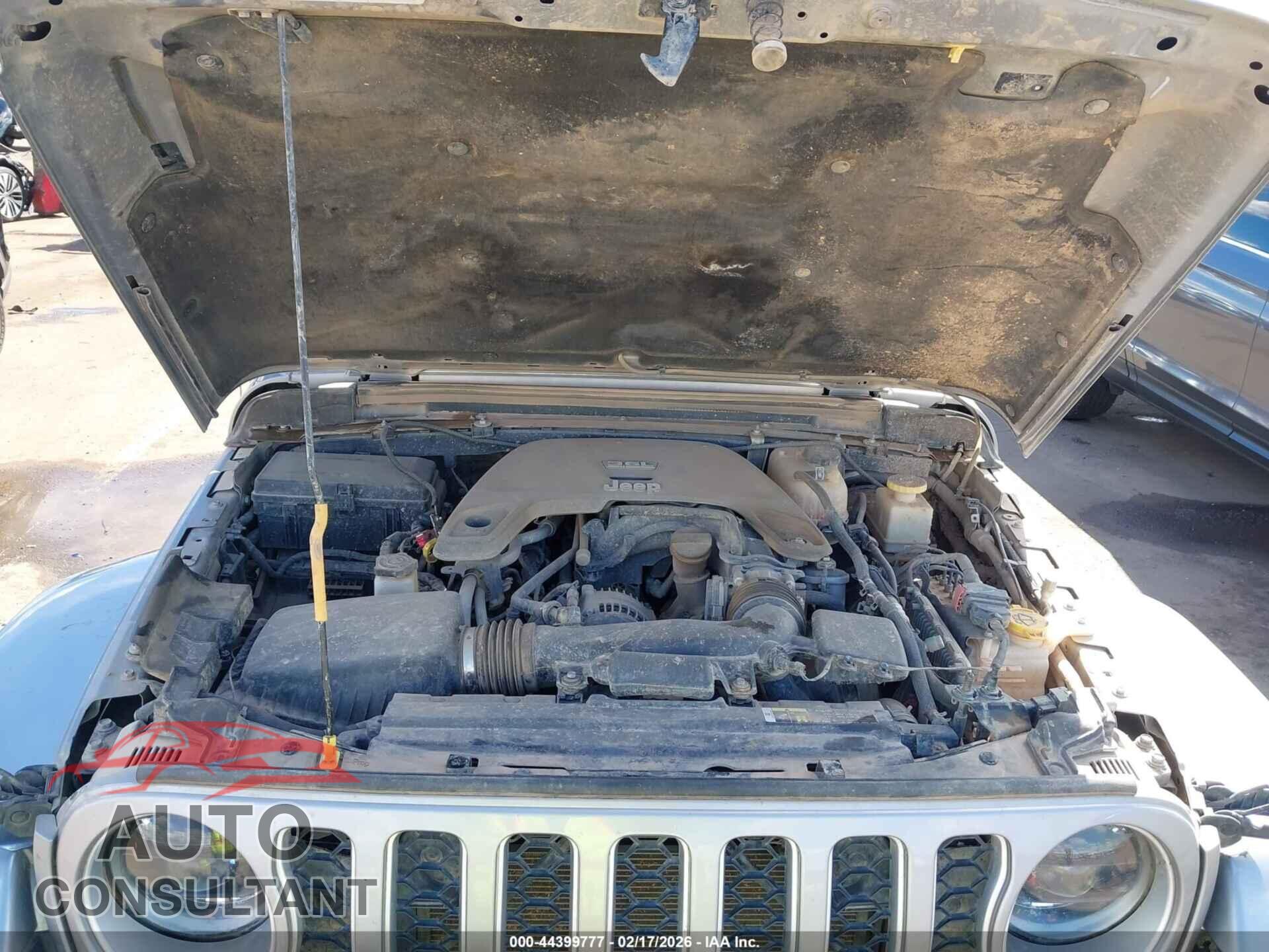 JEEP GLADIATOR 2020 - 1C6HJTFG0LL171086