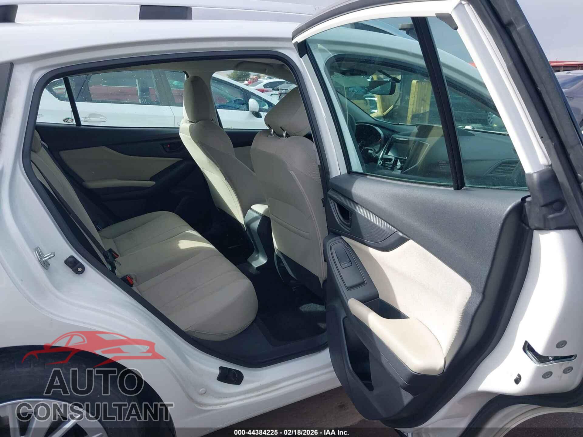SUBARU IMPREZA 2017 - 4S3GTAB64H3721039