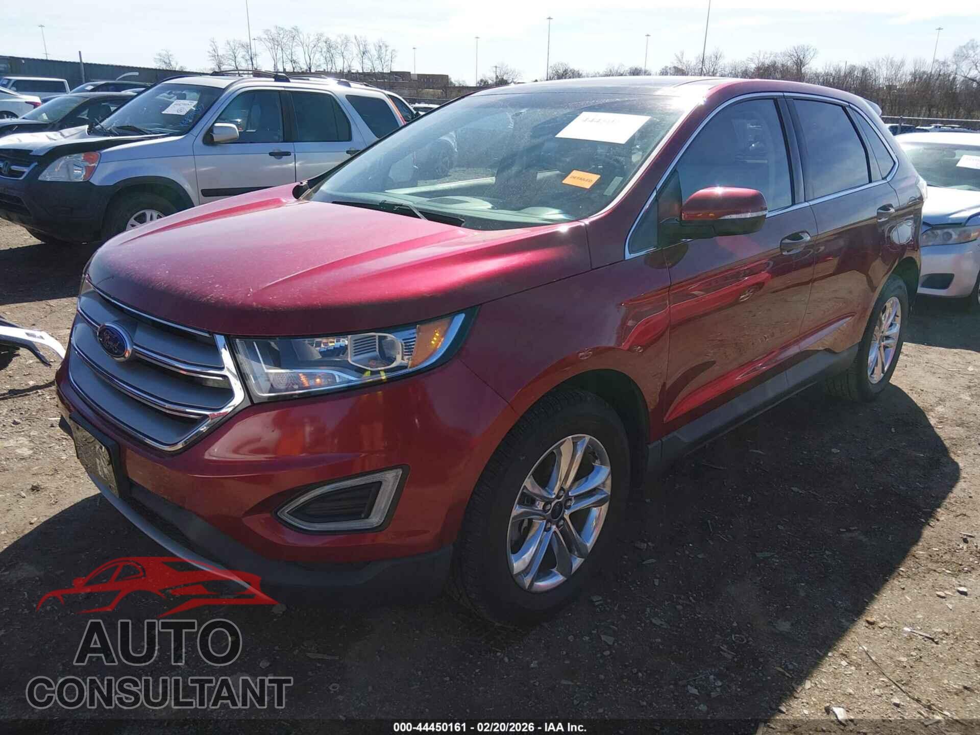 FORD EDGE 2018 - 2FMPK3J8XJBB15277