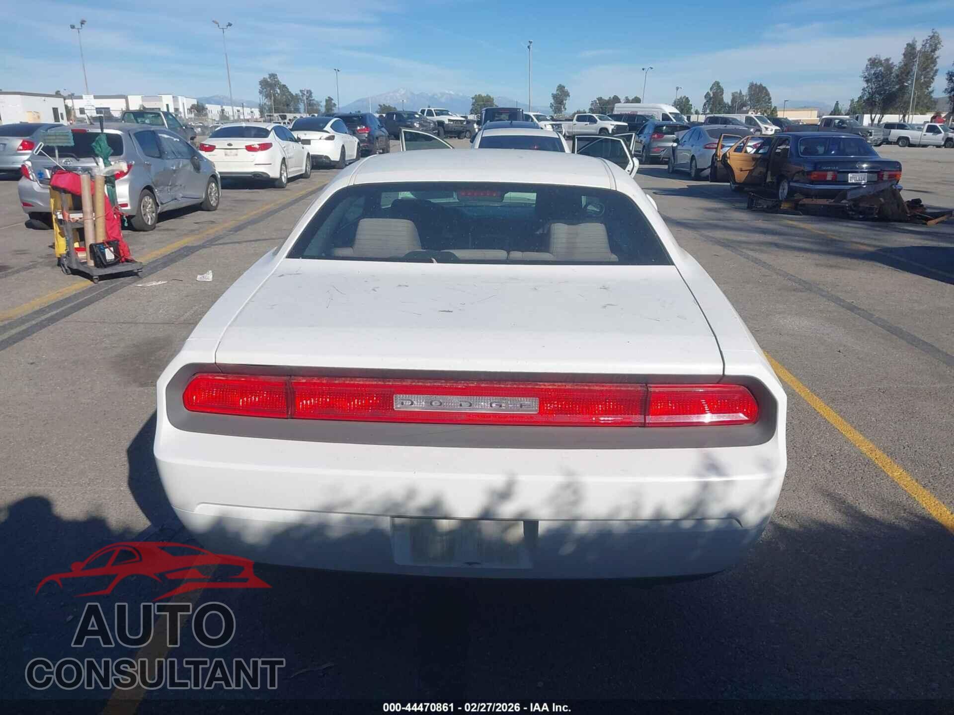 DODGE CHALLENGER 2010 - 2B3CJ4DV0AH272859