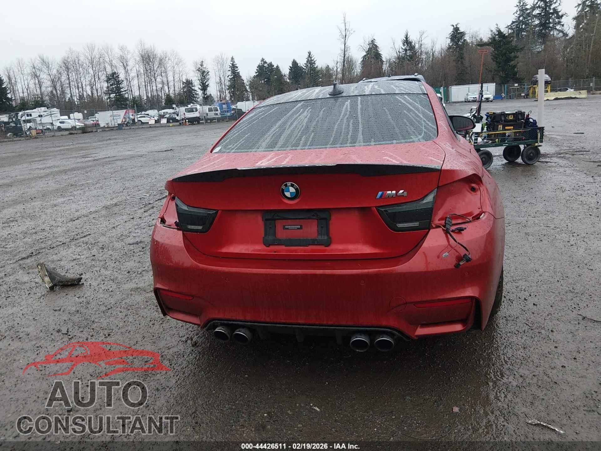 BMW M4 2015 - WBS3R9C59FK329526
