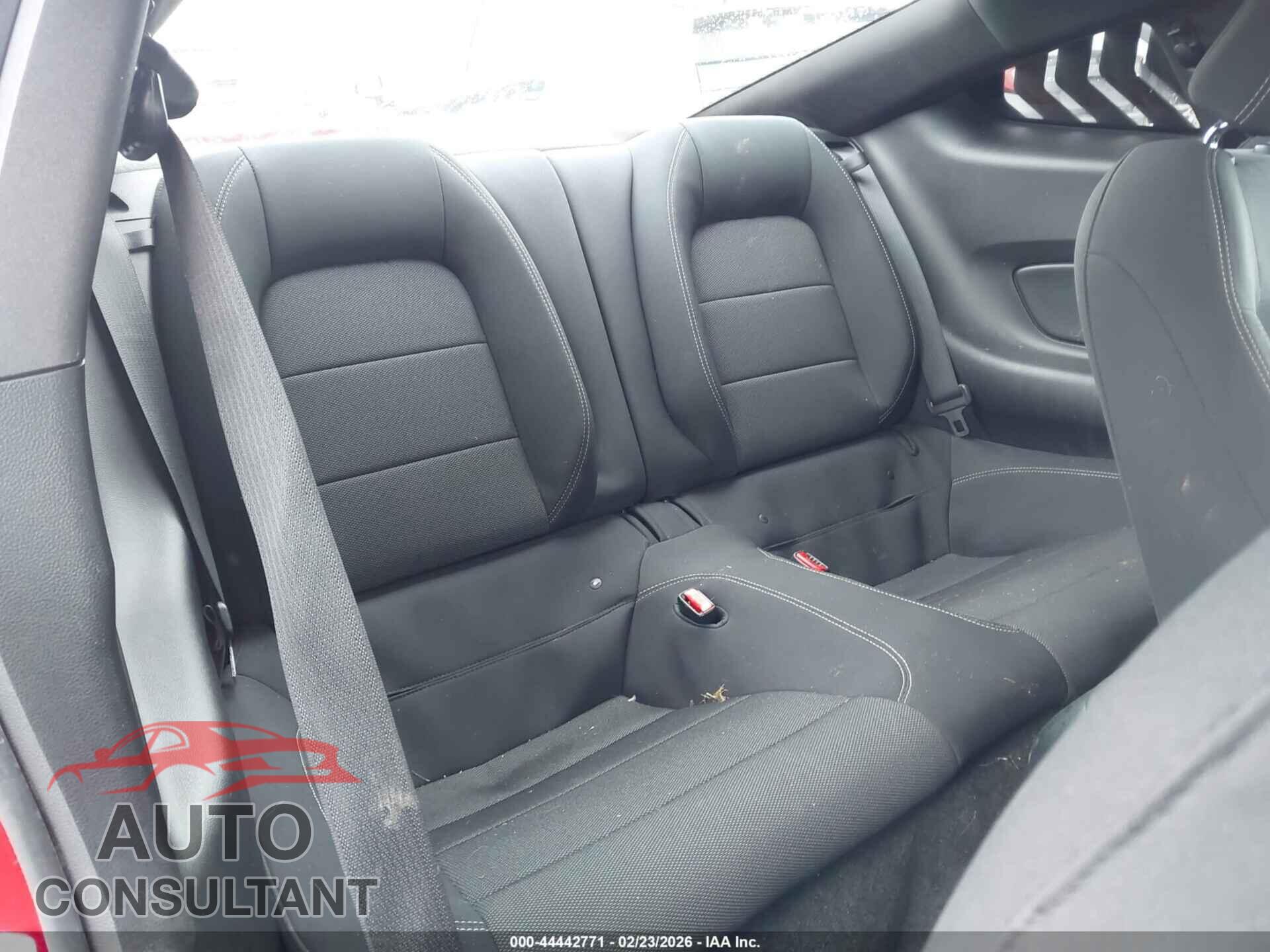 FORD MUSTANG 2017 - 1FA6P8AM6H5322586
