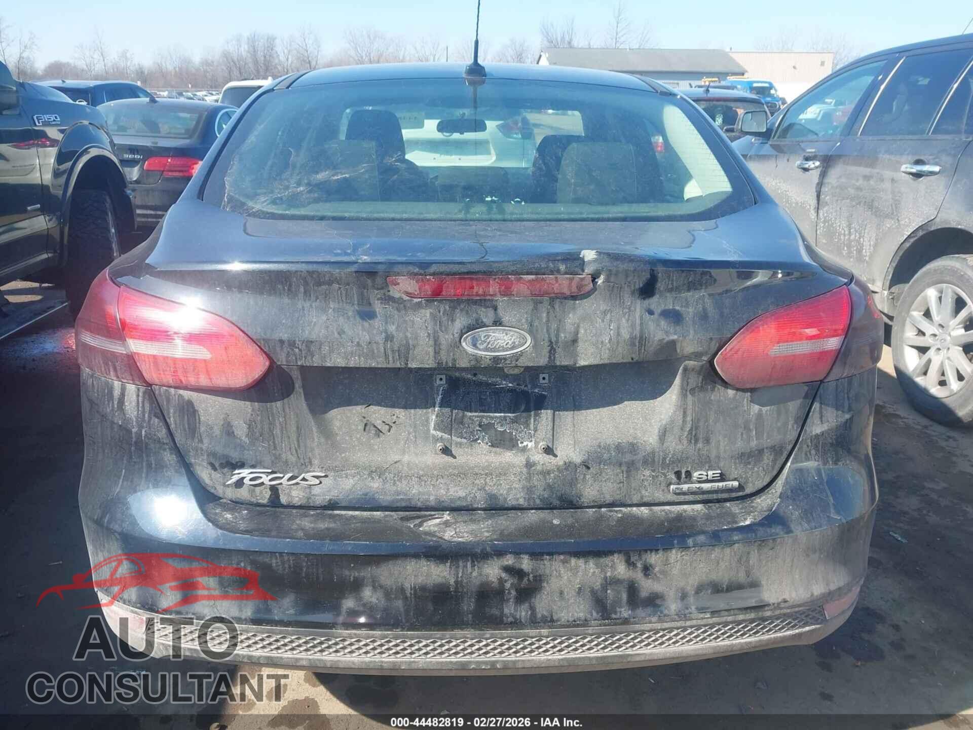 FORD FOCUS 2016 - 1FADP3F23GL386340