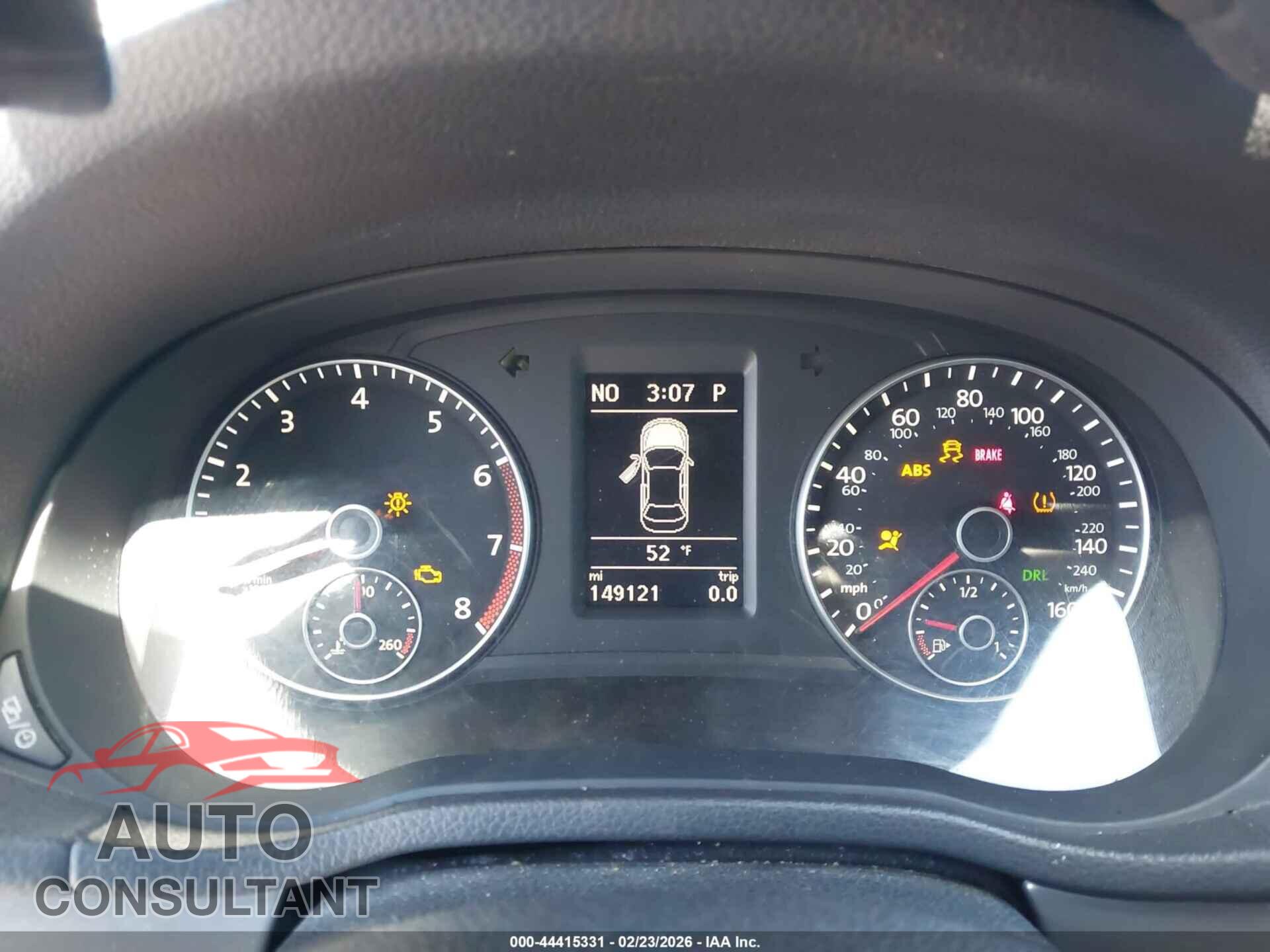 VOLKSWAGEN PASSAT 2015 - 1VWBS7A35FC041376