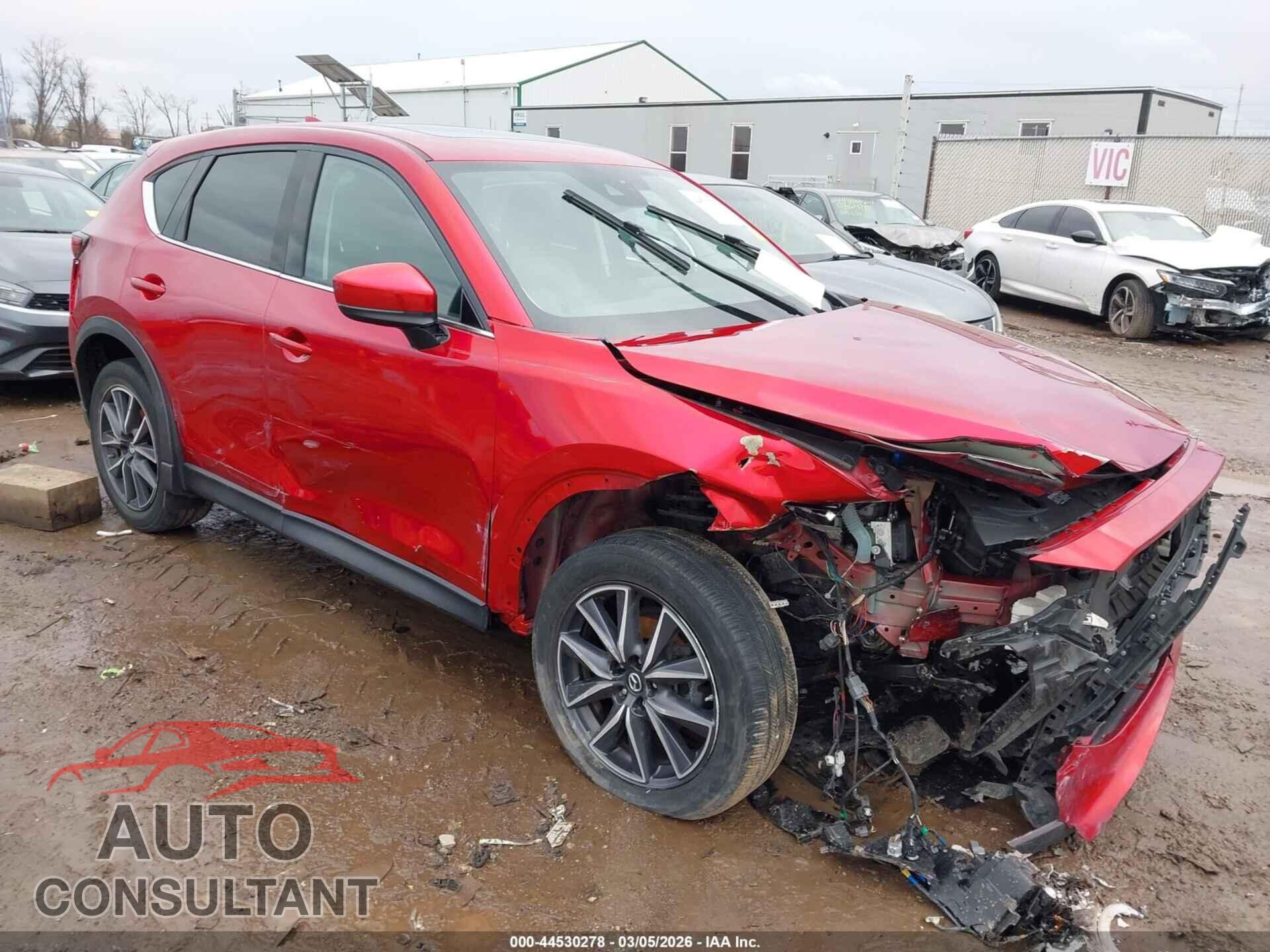 MAZDA CX-5 2017 - JM3KFBDL7H0176070