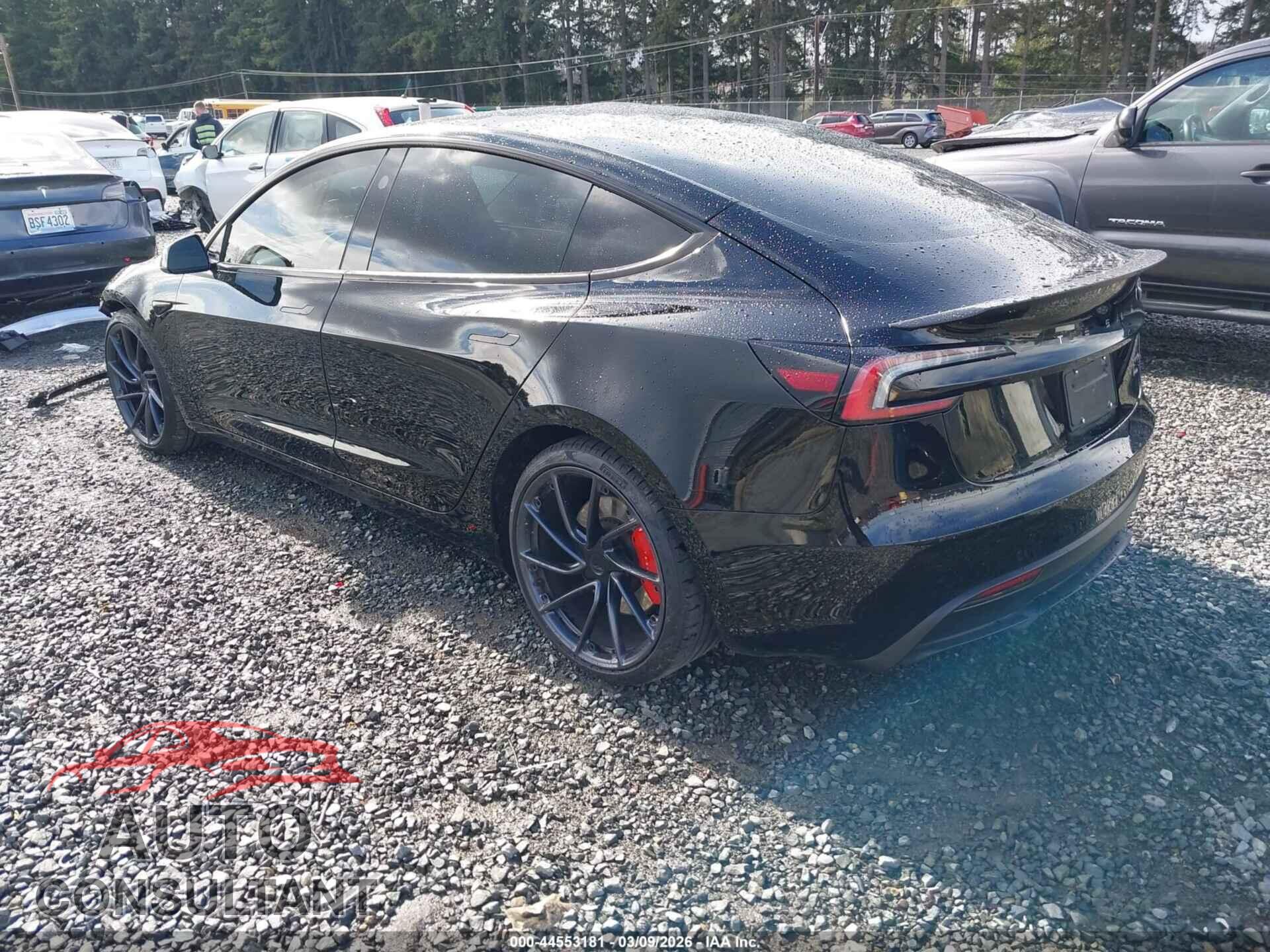 TESLA MODEL 3 2024 - 5YJ3E1ET0RF809150
