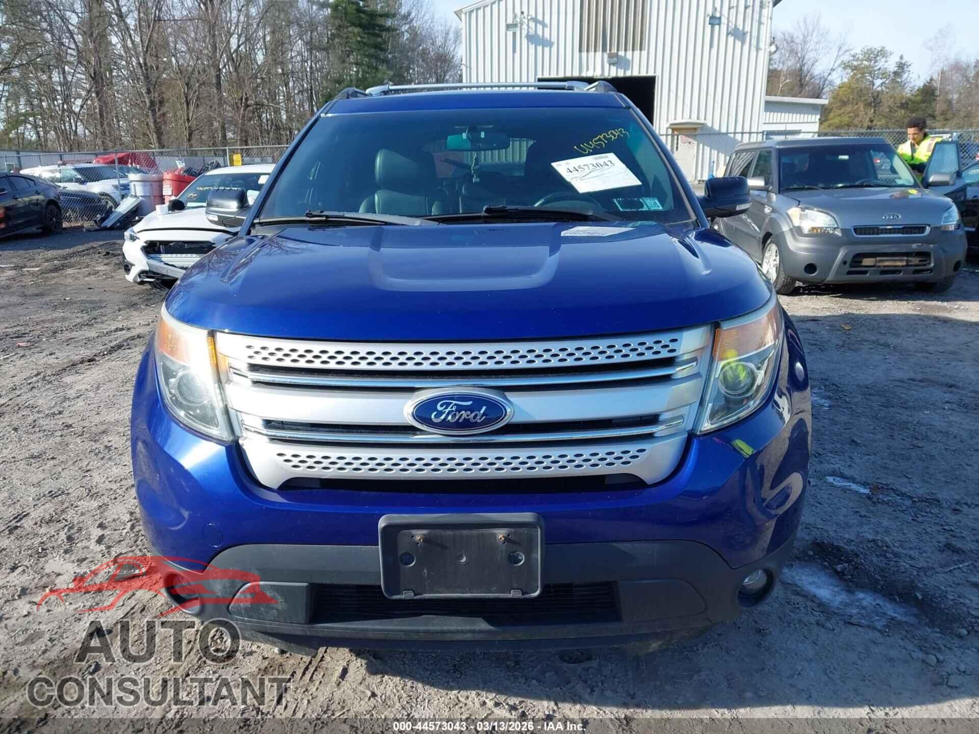 FORD EXPLORER 2014 - 1FM5K8D85EGB87700