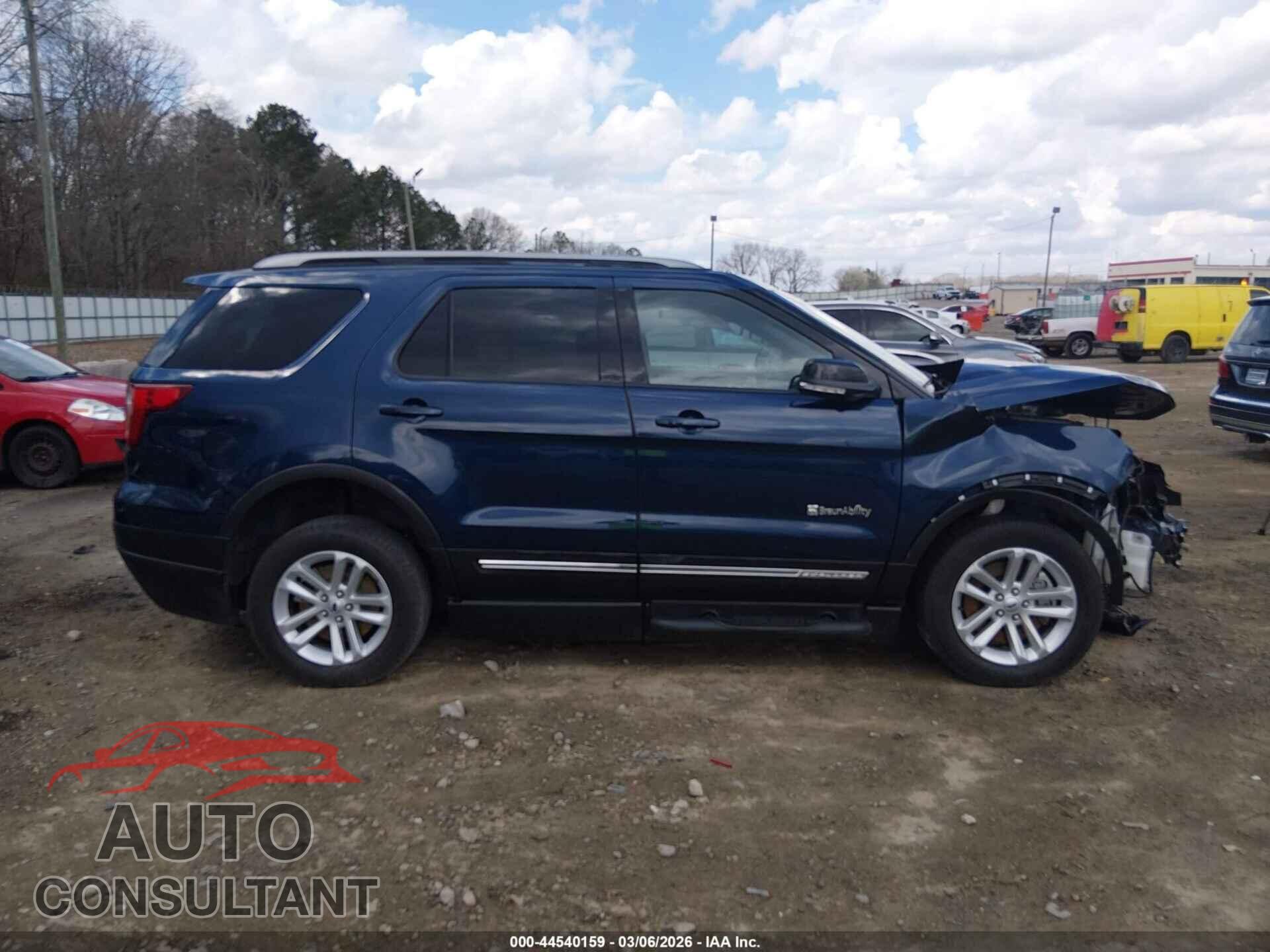 FORD EXPLORER 2016 - 1FM5K7D82GGC09620
