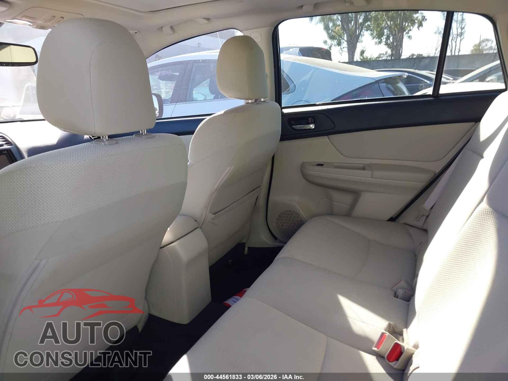 SUBARU IMPREZA 2012 - JF1GPAD62CH242931