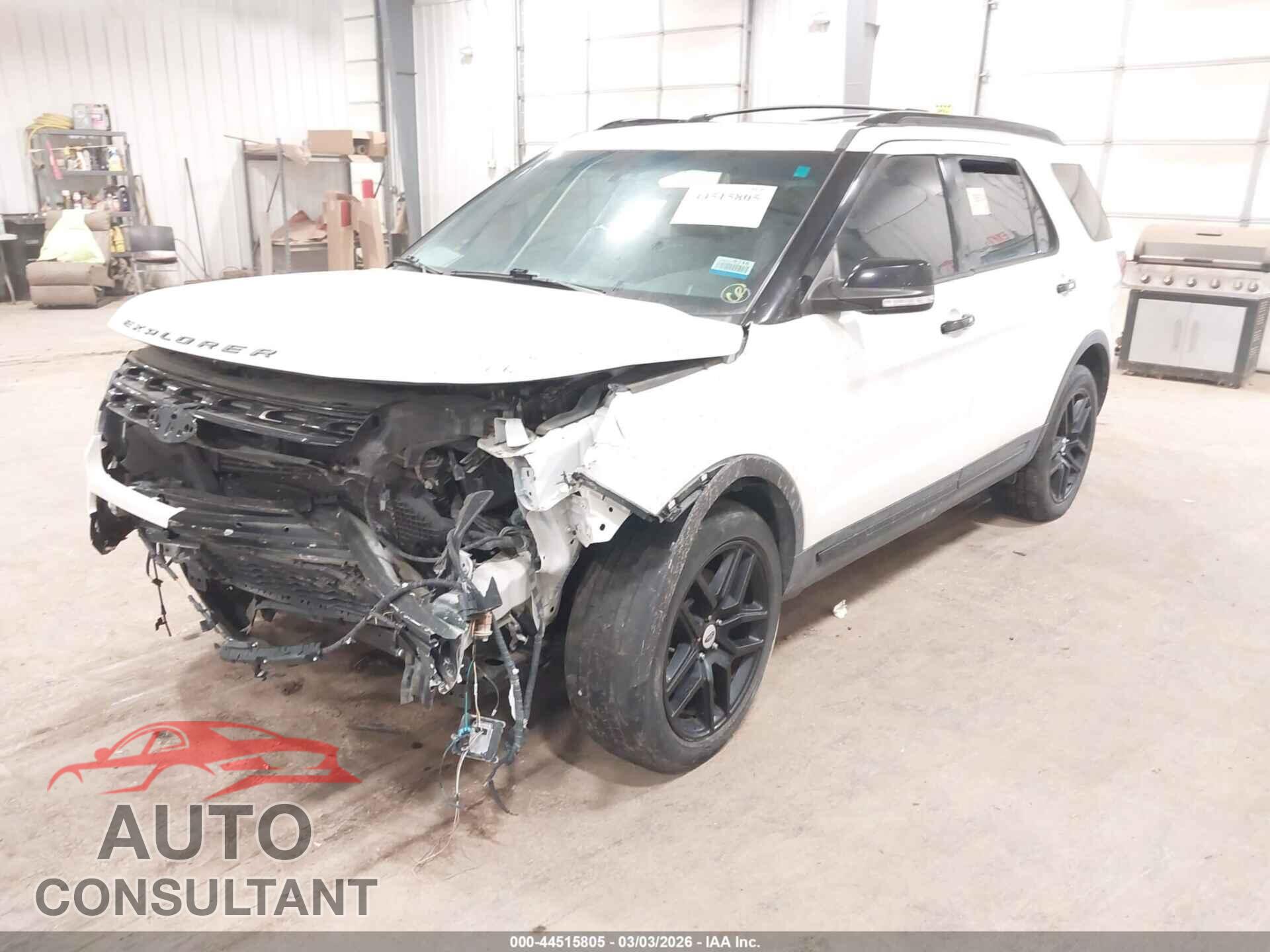 FORD EXPLORER 2017 - 1FM5K8GT4HGA28509