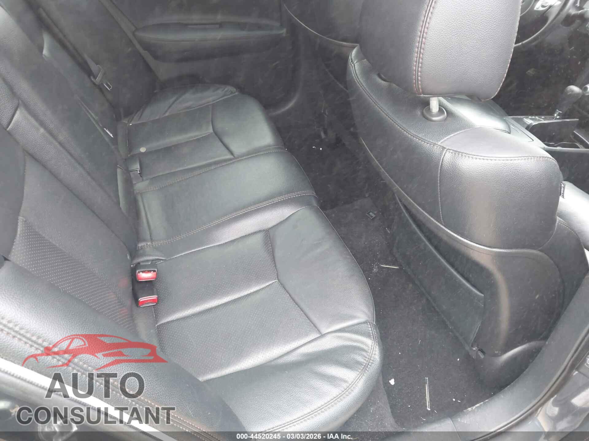 NISSAN MAXIMA 2012 - 1N4AA5AP7CC809580