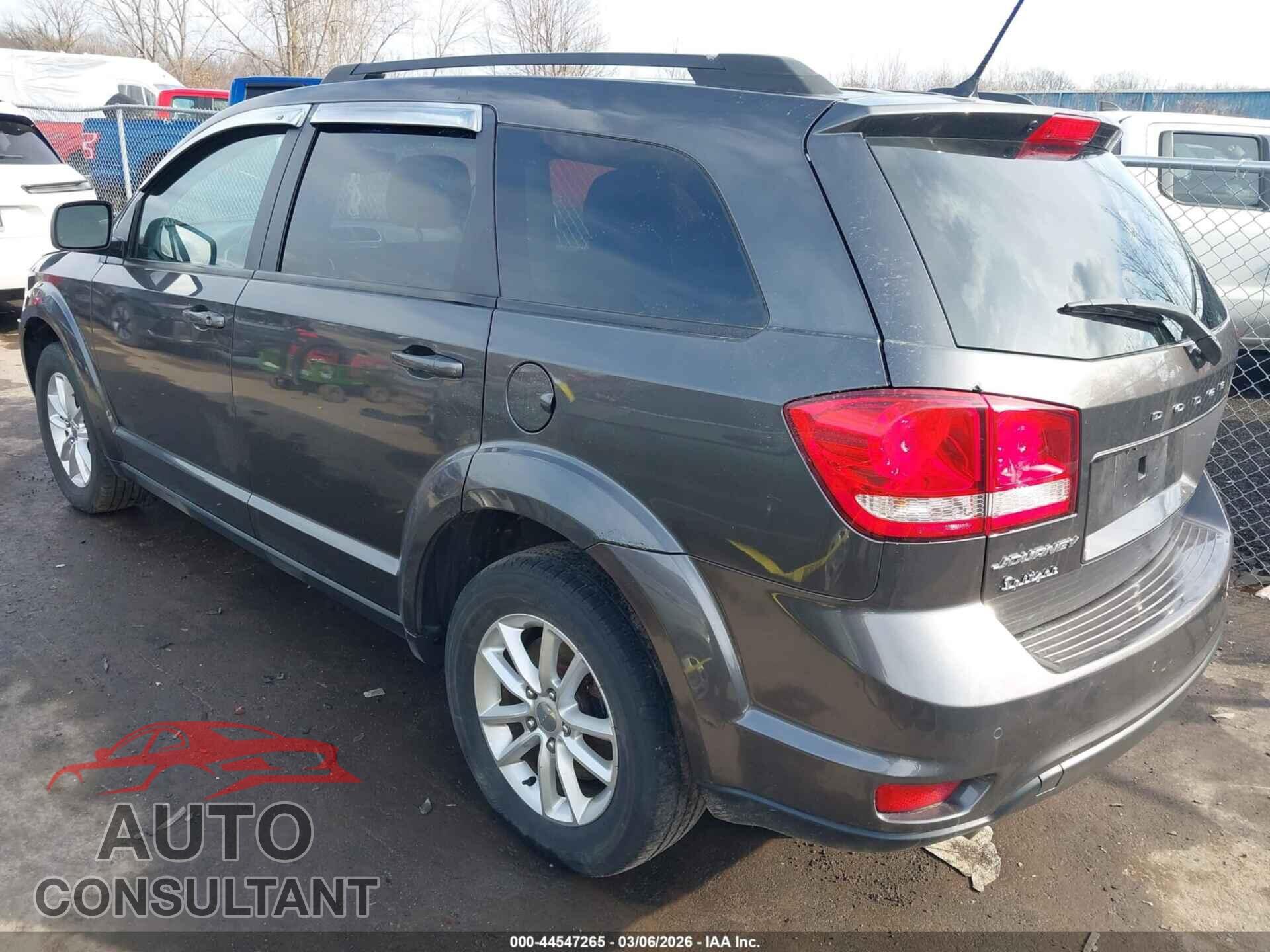 DODGE JOURNEY 2014 - 3C4PDCBG5ET187230