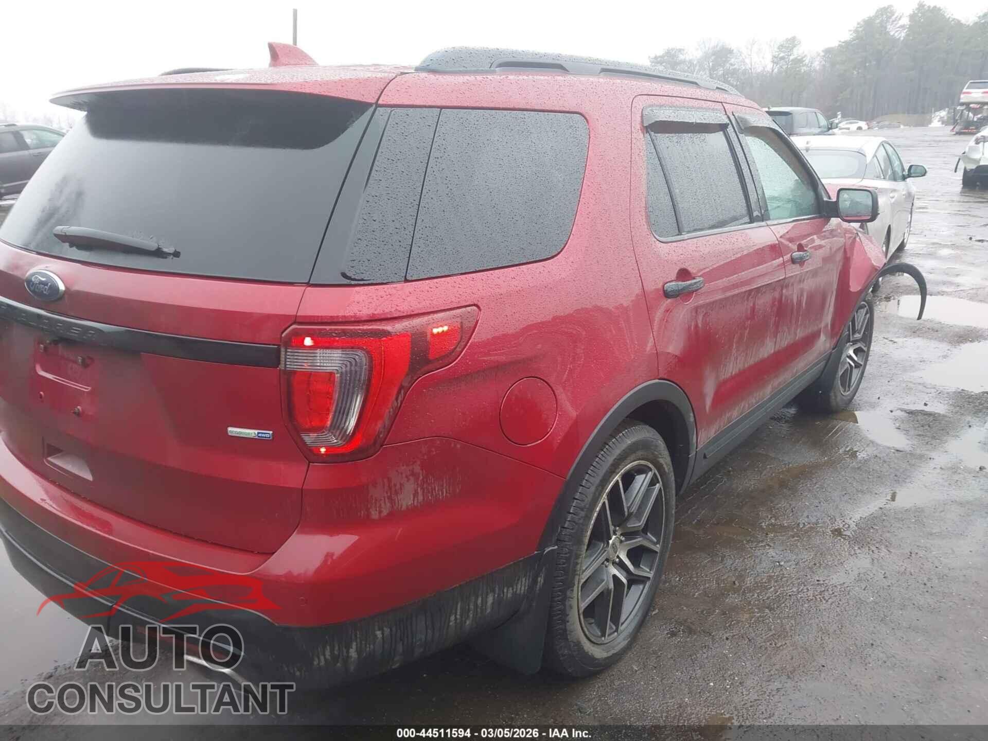 FORD EXPLORER 2016 - 1FM5K8GT3GGC80377
