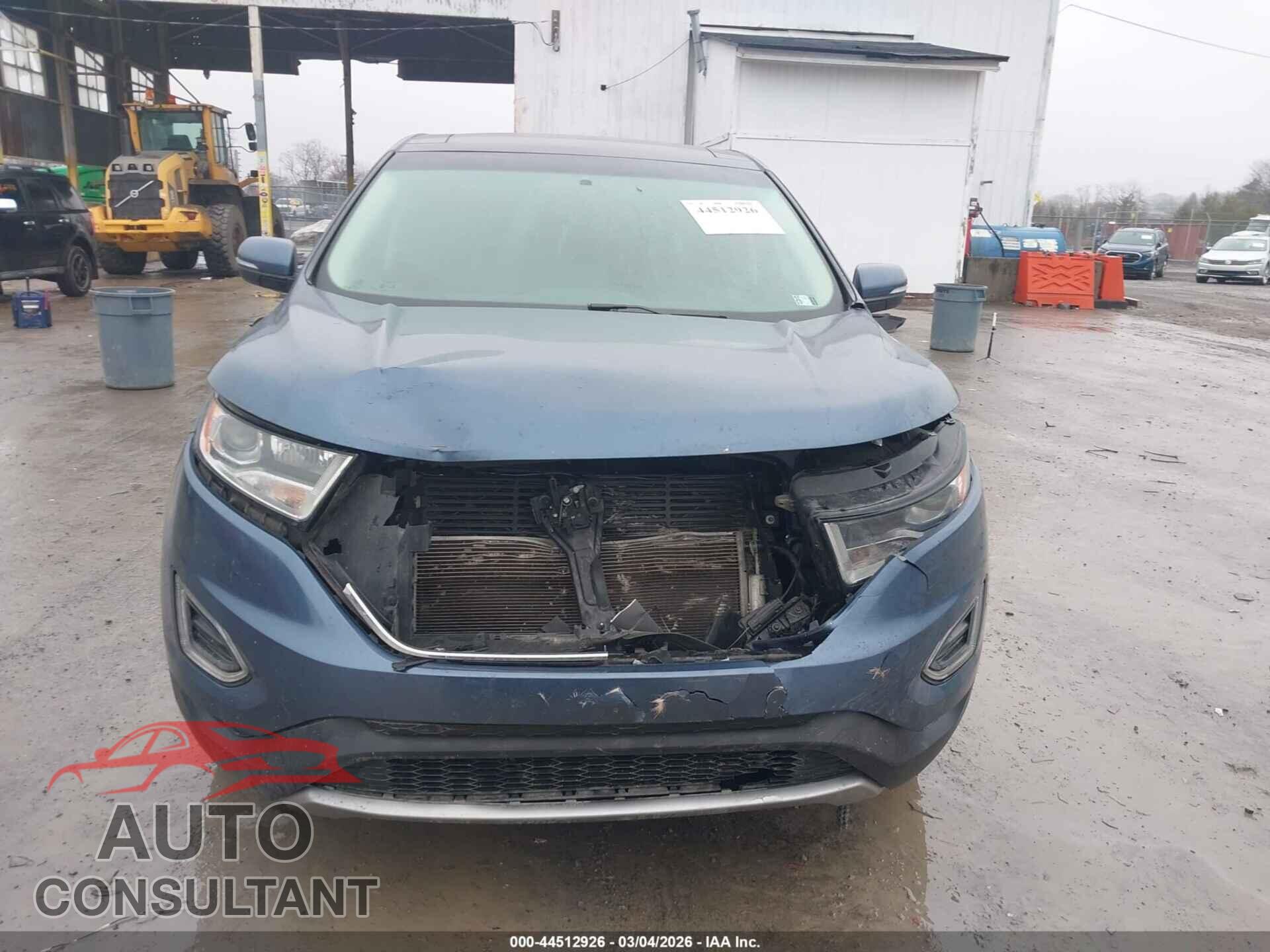 FORD EDGE 2018 - 2FMPK4K82JBC61452