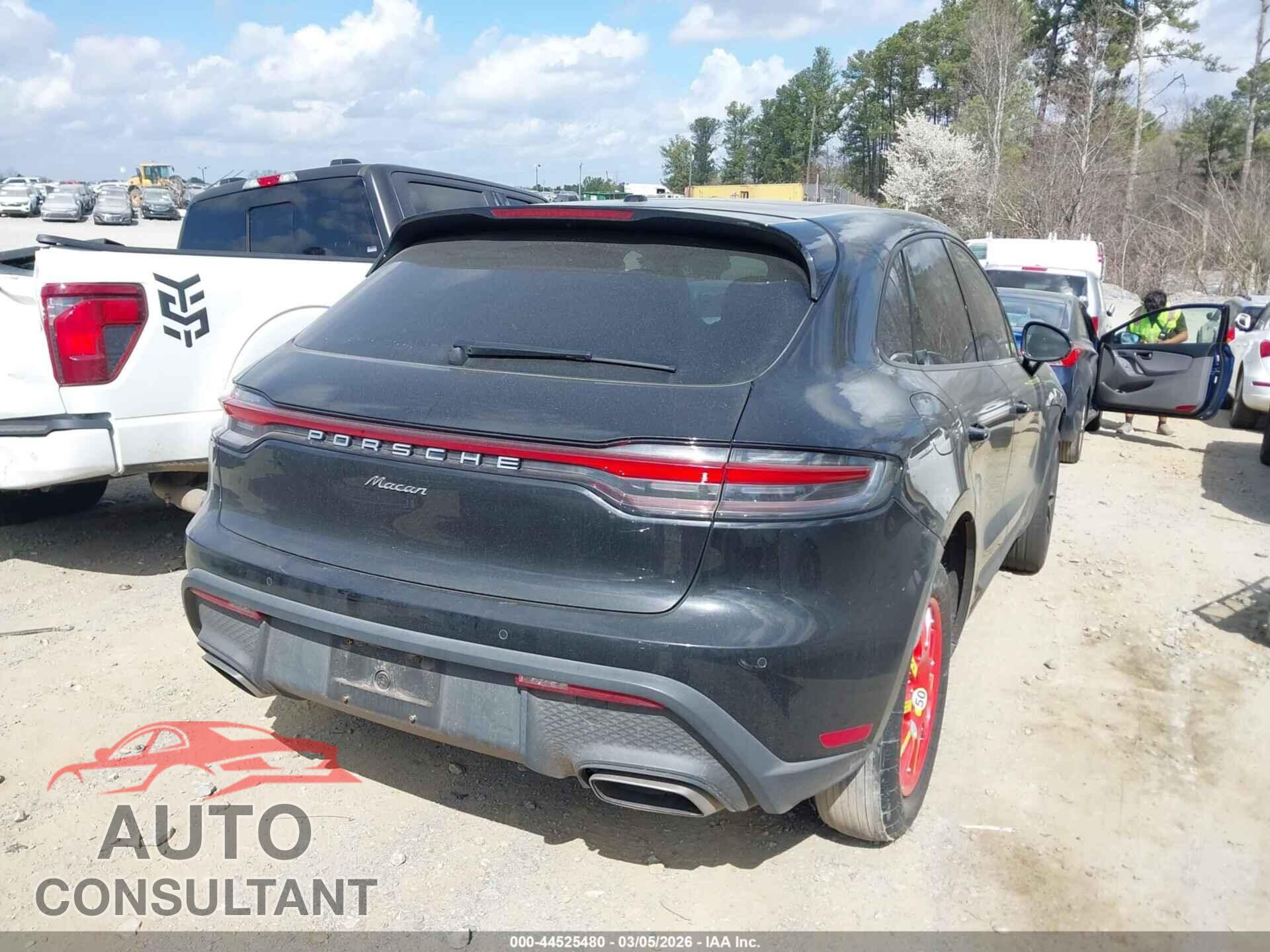 PORSCHE MACAN 2023 - WP1AA2A53PLB09020