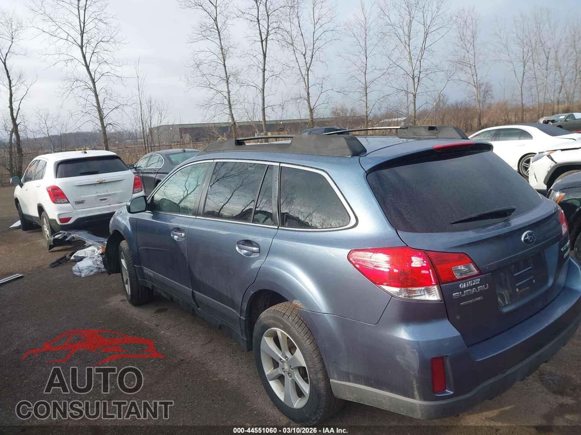 SUBARU OUTBACK 2013 - 4S4BRBCC0D3314294