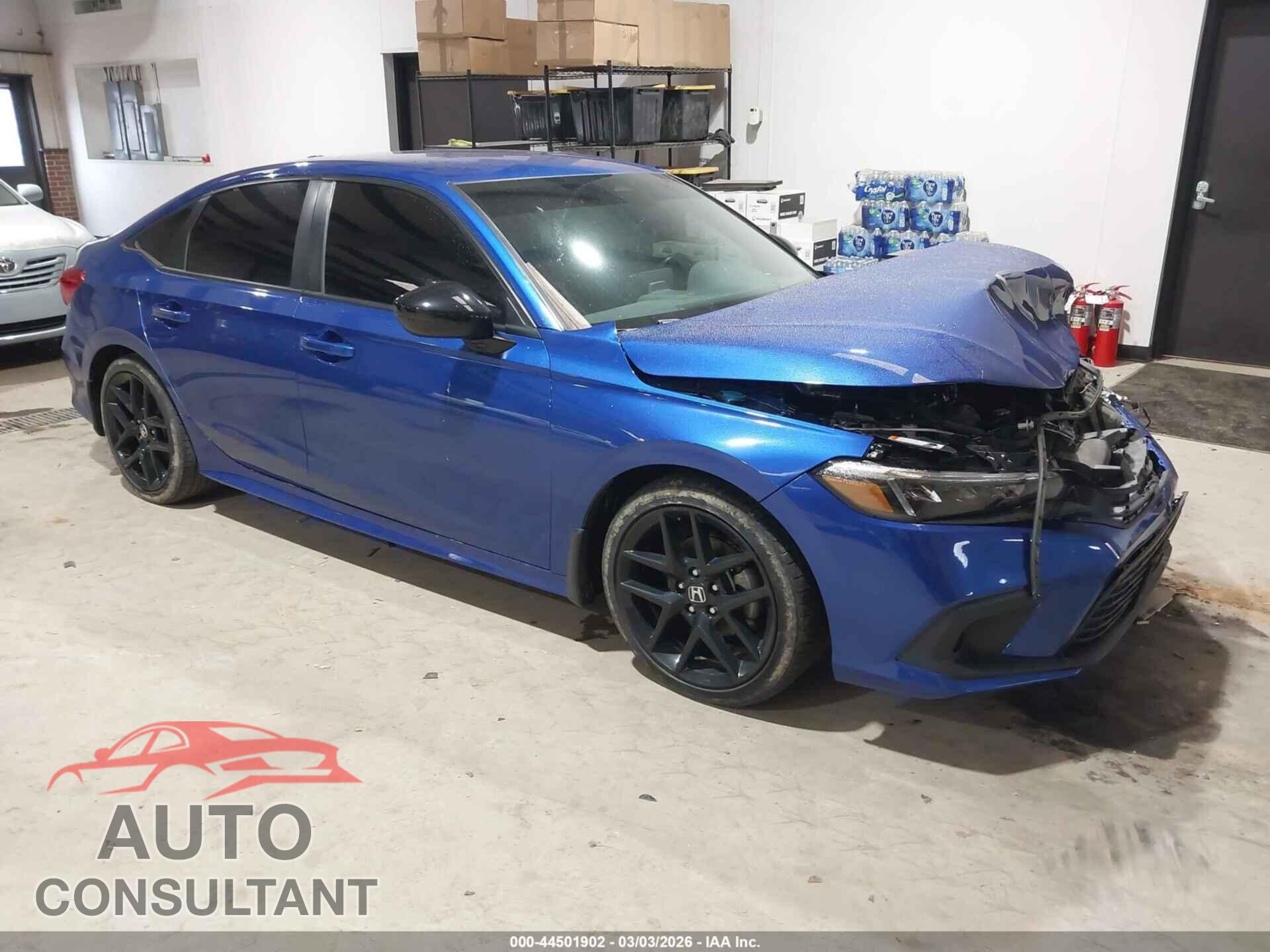 HONDA CIVIC 2024 - 2HGFE2F55RH537757