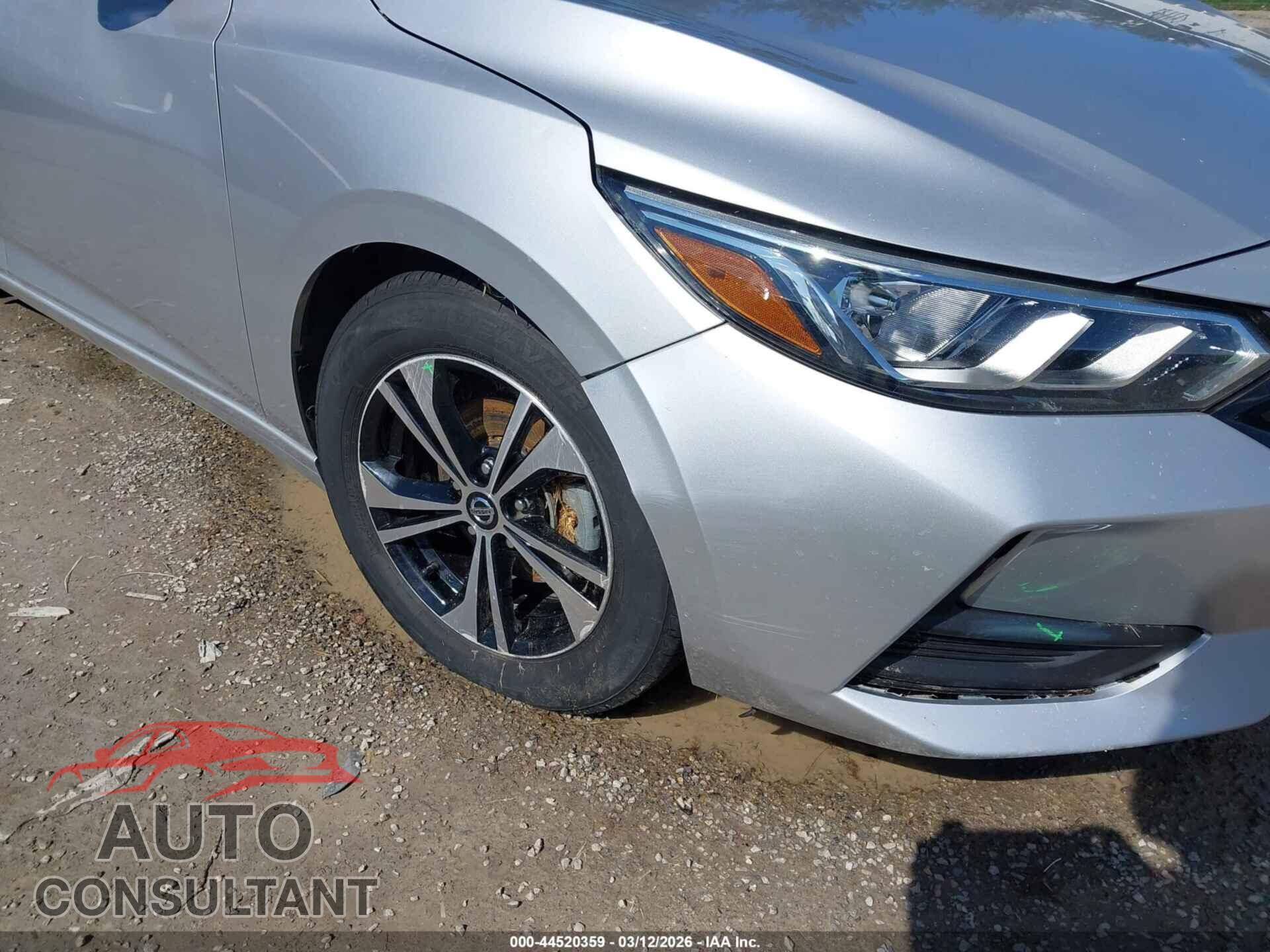 NISSAN SENTRA 2021 - 3N1AB8CV6MY284057