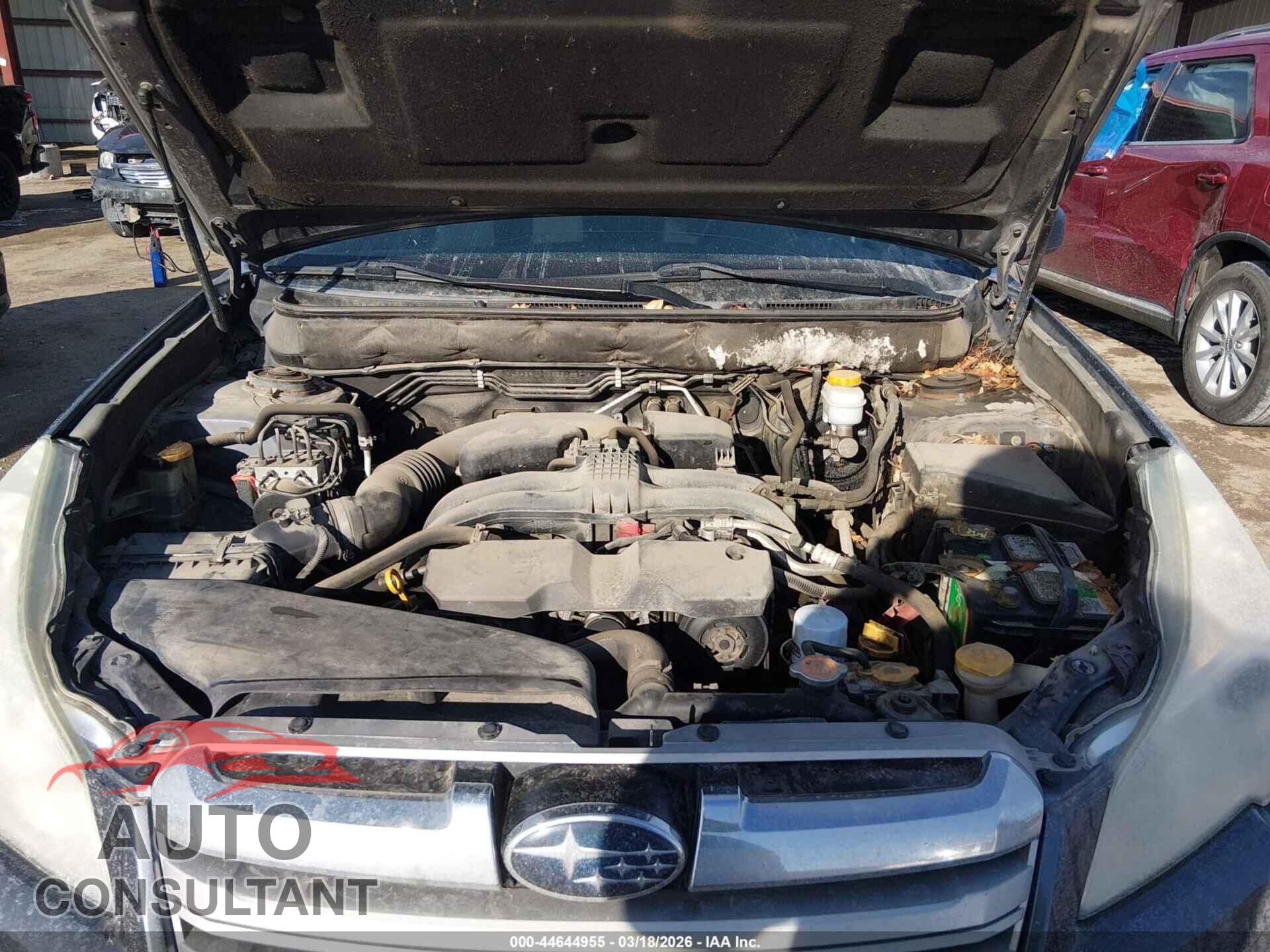 SUBARU OUTBACK 2014 - 4S4BRCCC0E3205597