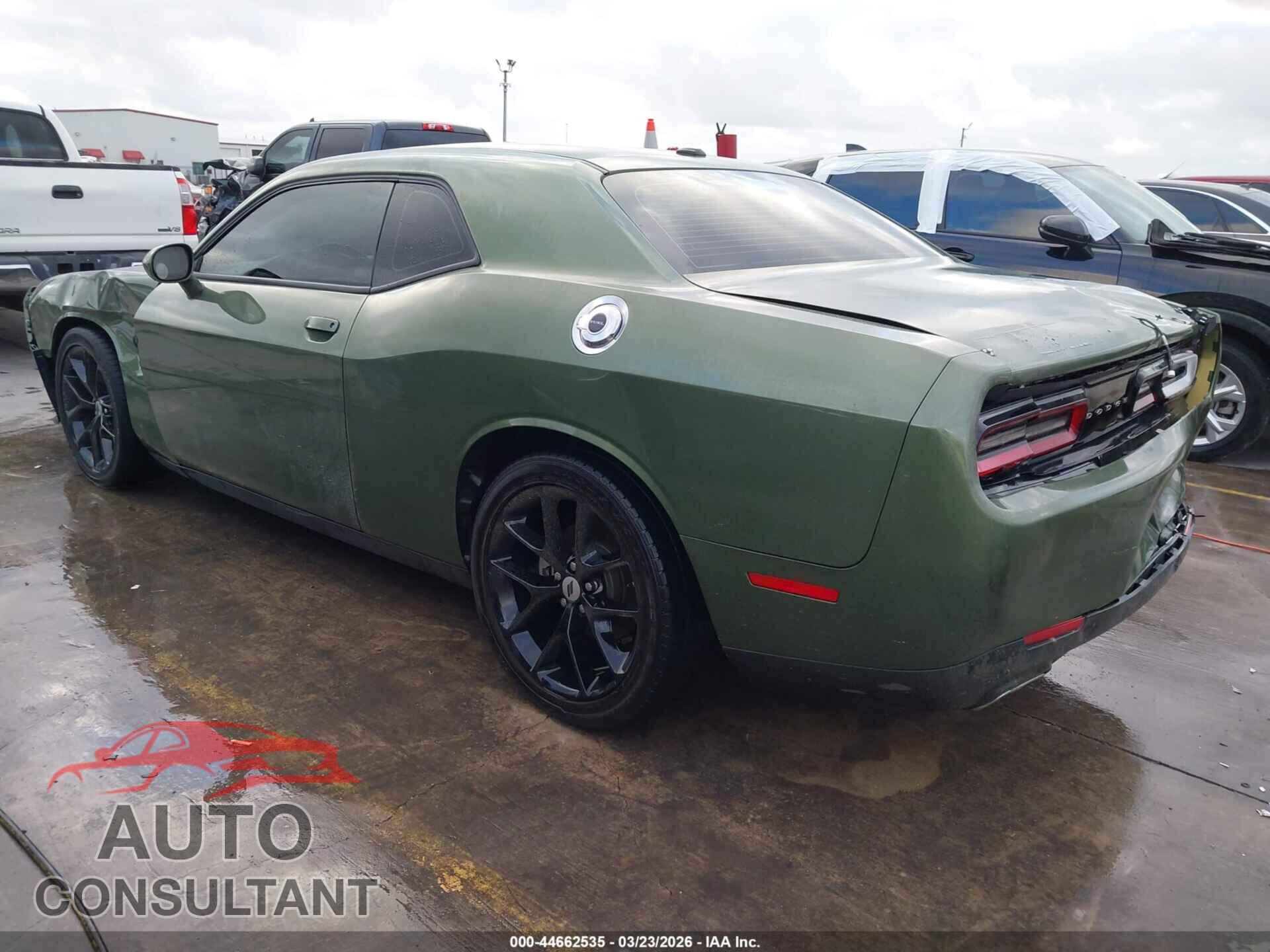 DODGE CHALLENGER 2023 - 2C3CDZJGXPH648912