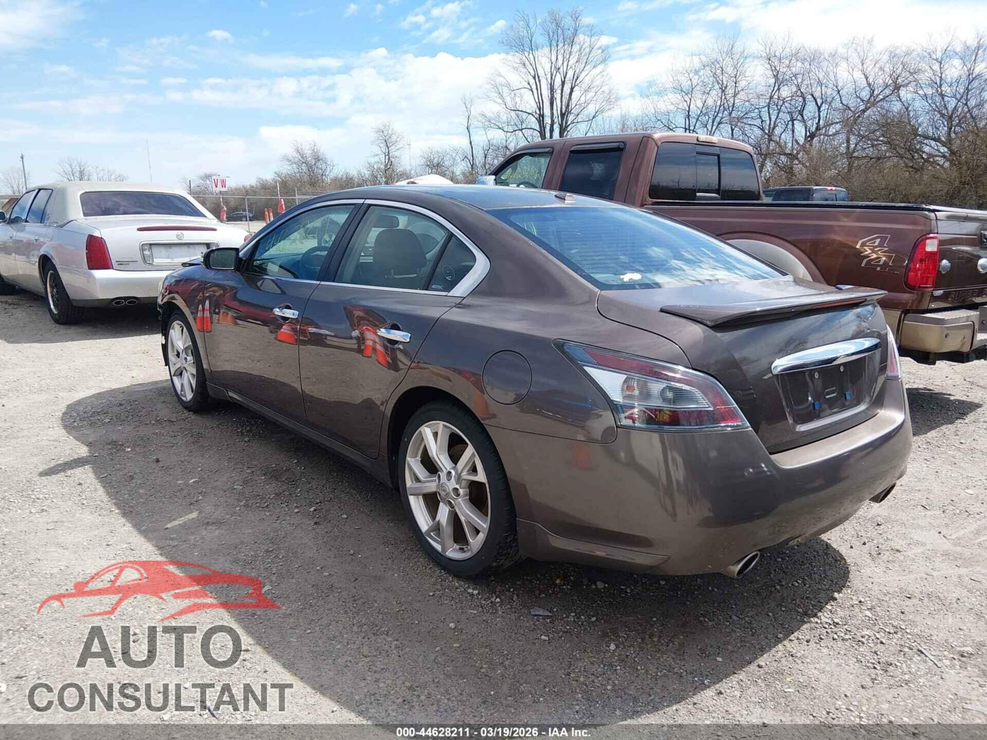 NISSAN MAXIMA 2012 - 1N4AA5AP6CC869544