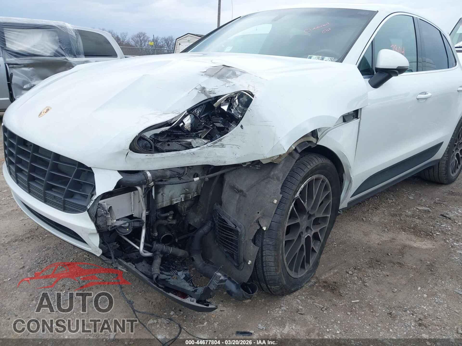 PORSCHE MACAN 2016 - WP1AB2A53GLB40796