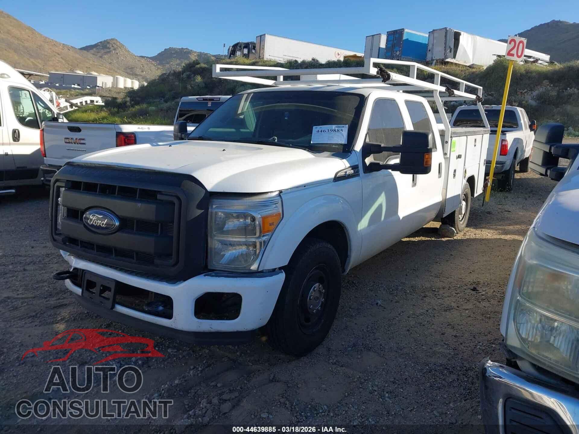 FORD F-250 2012 - 1FT7W2A62CEA67251