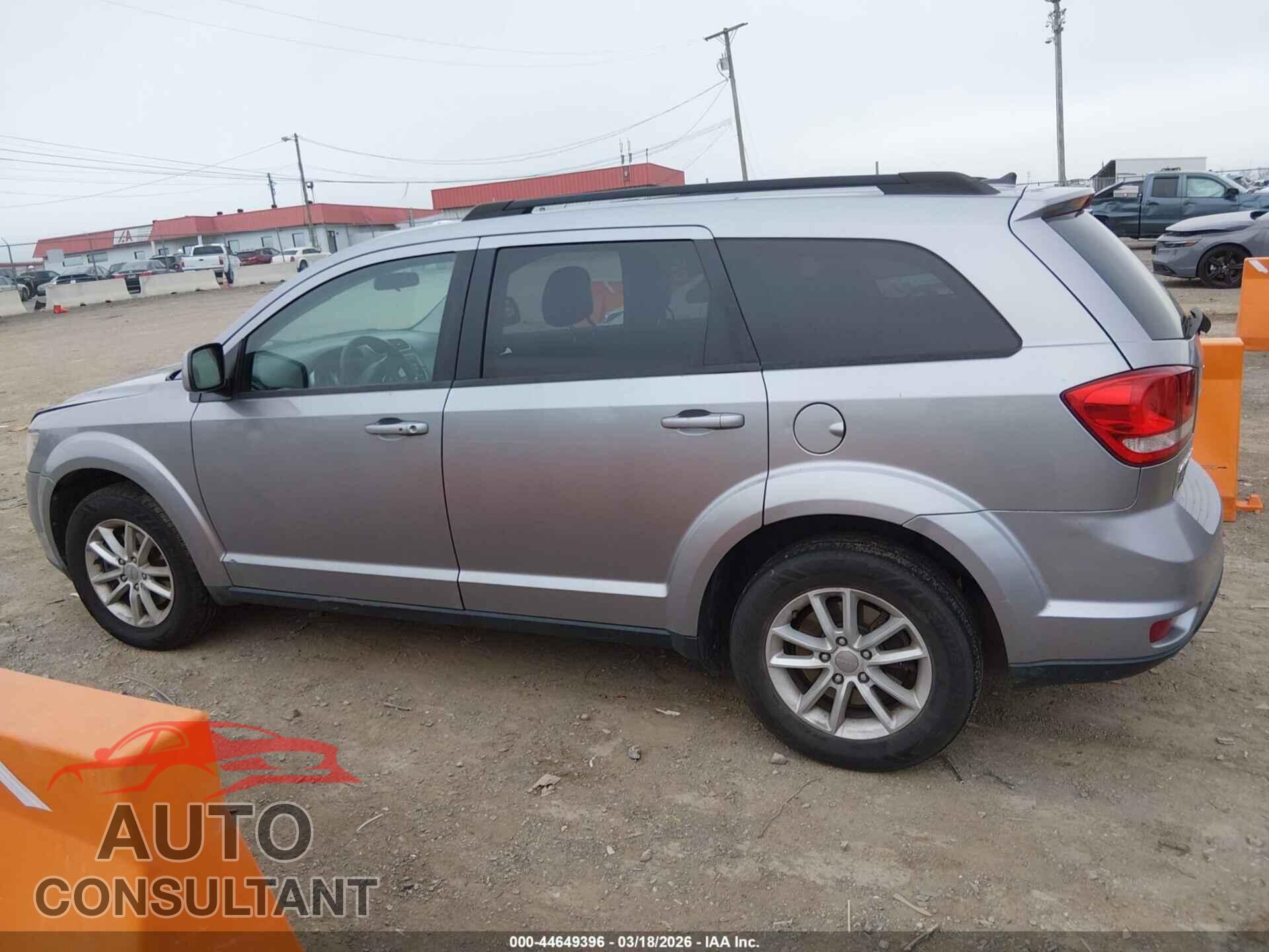 DODGE JOURNEY 2017 - 3C4PDCBG5HT514259
