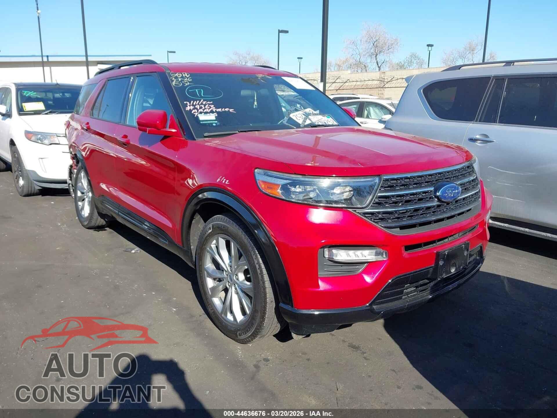 FORD EXPLORER 2020 - 1FMSK7DH7LGB05878