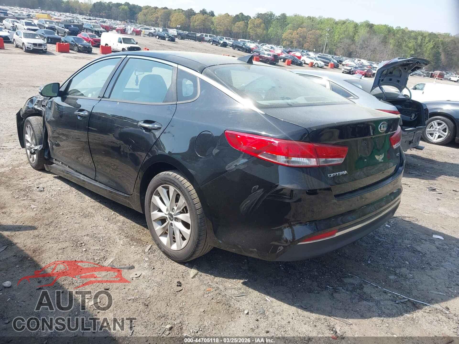 KIA OPTIMA 2016 - 5XXGU4L32GG070771
